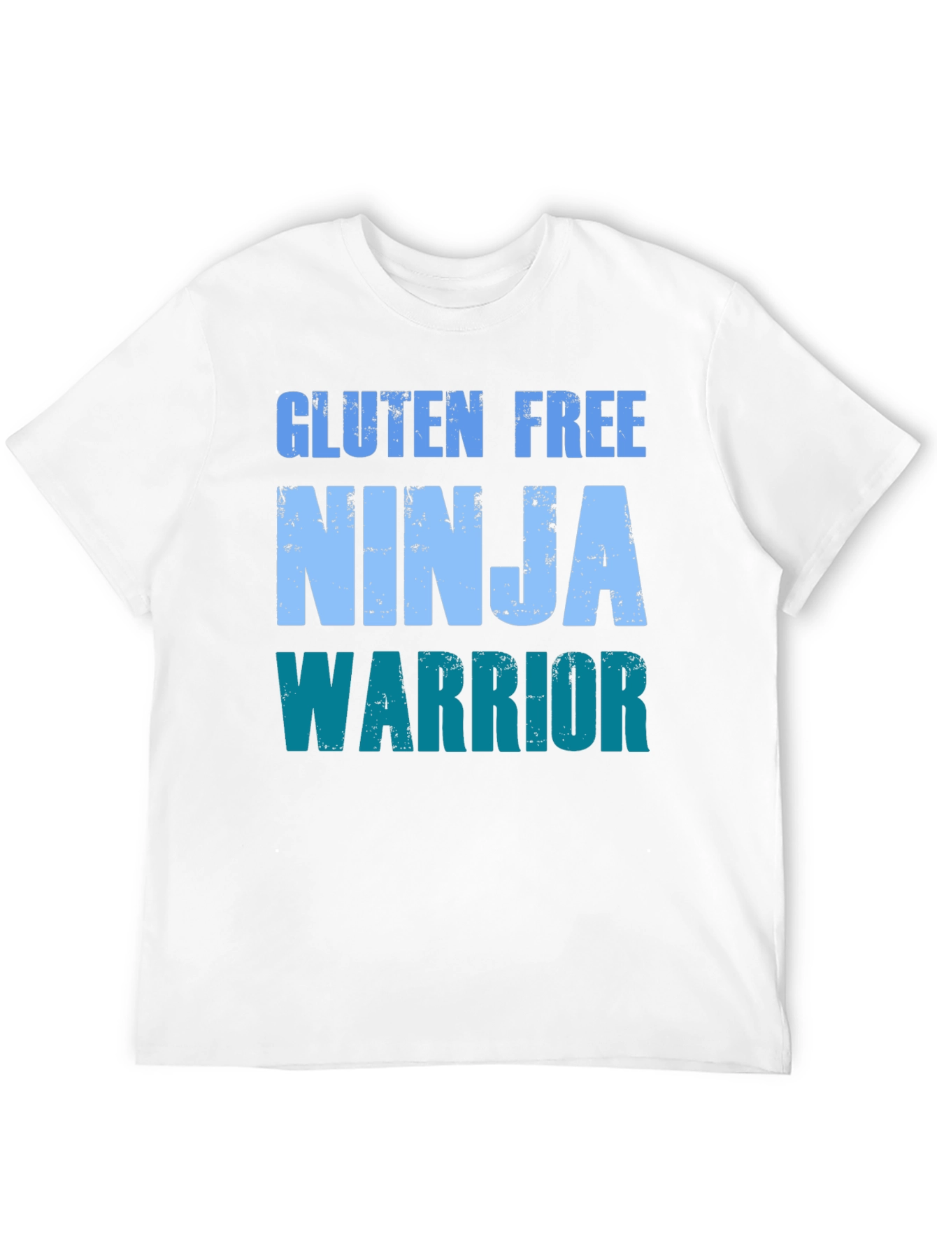 Gluten Free Ninja Warrior Novelty T-Shirt