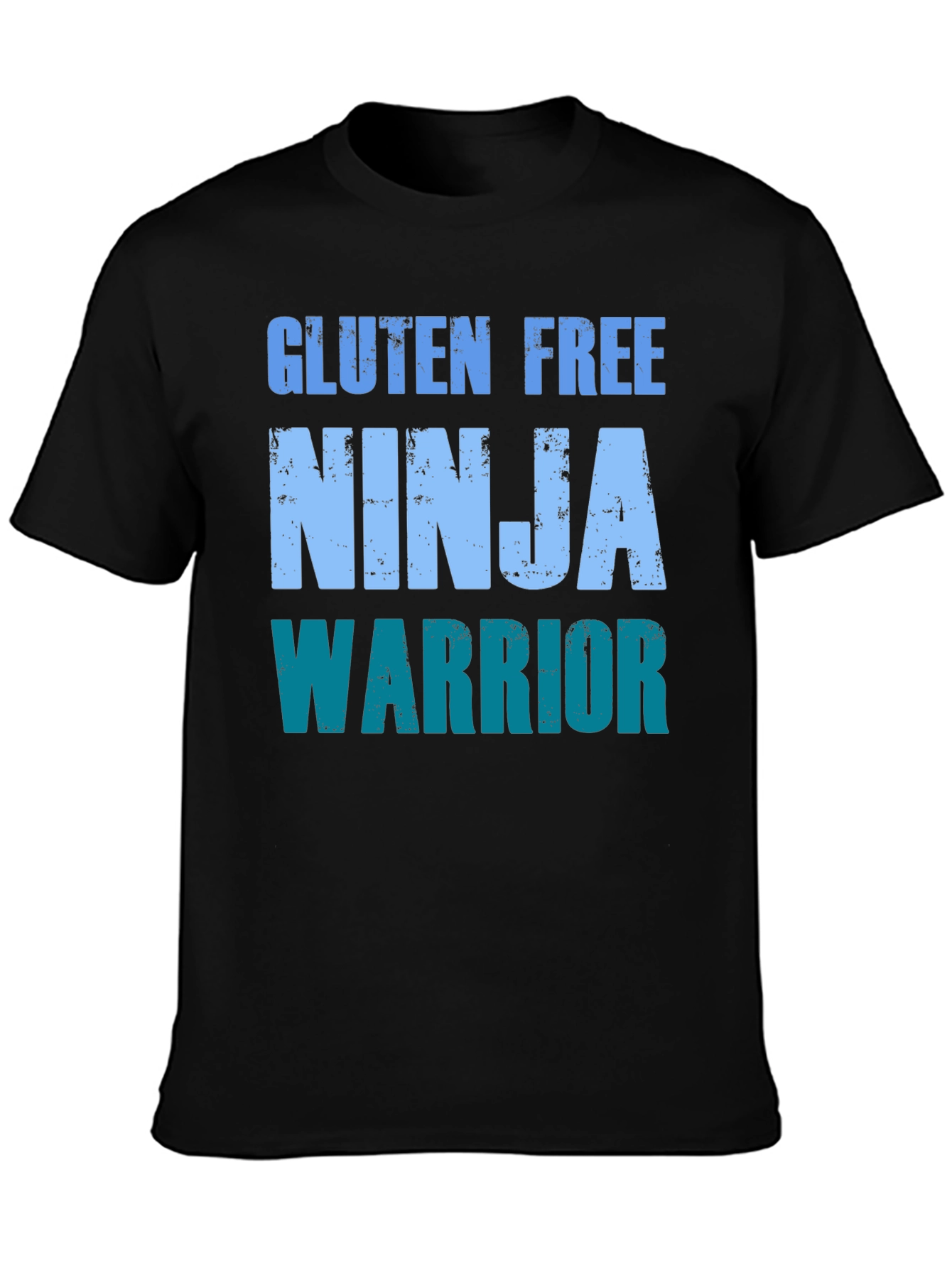 Gluten Free Ninja Warrior Novelty T-Shirt