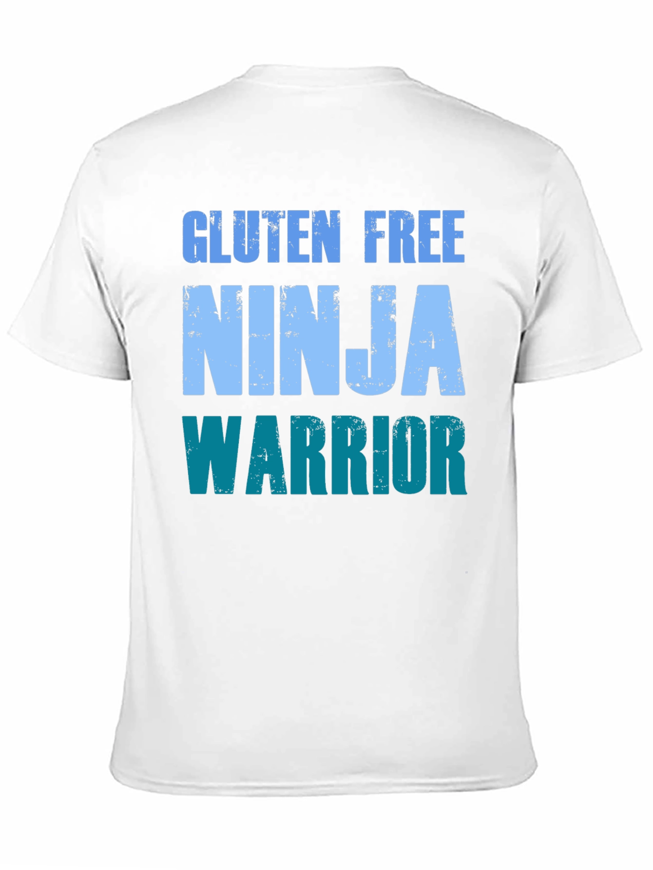 Gluten Free Ninja Warrior Novelty T-Shirt