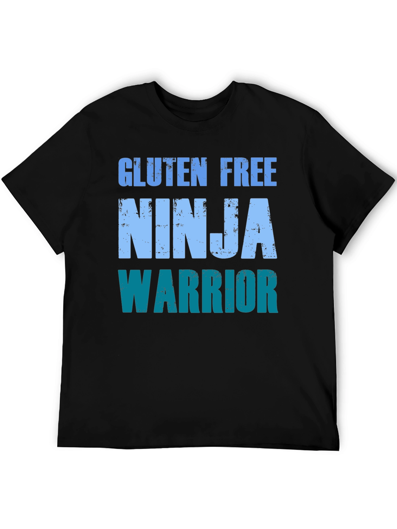 Gluten Free Ninja Warrior Novelty T-Shirt