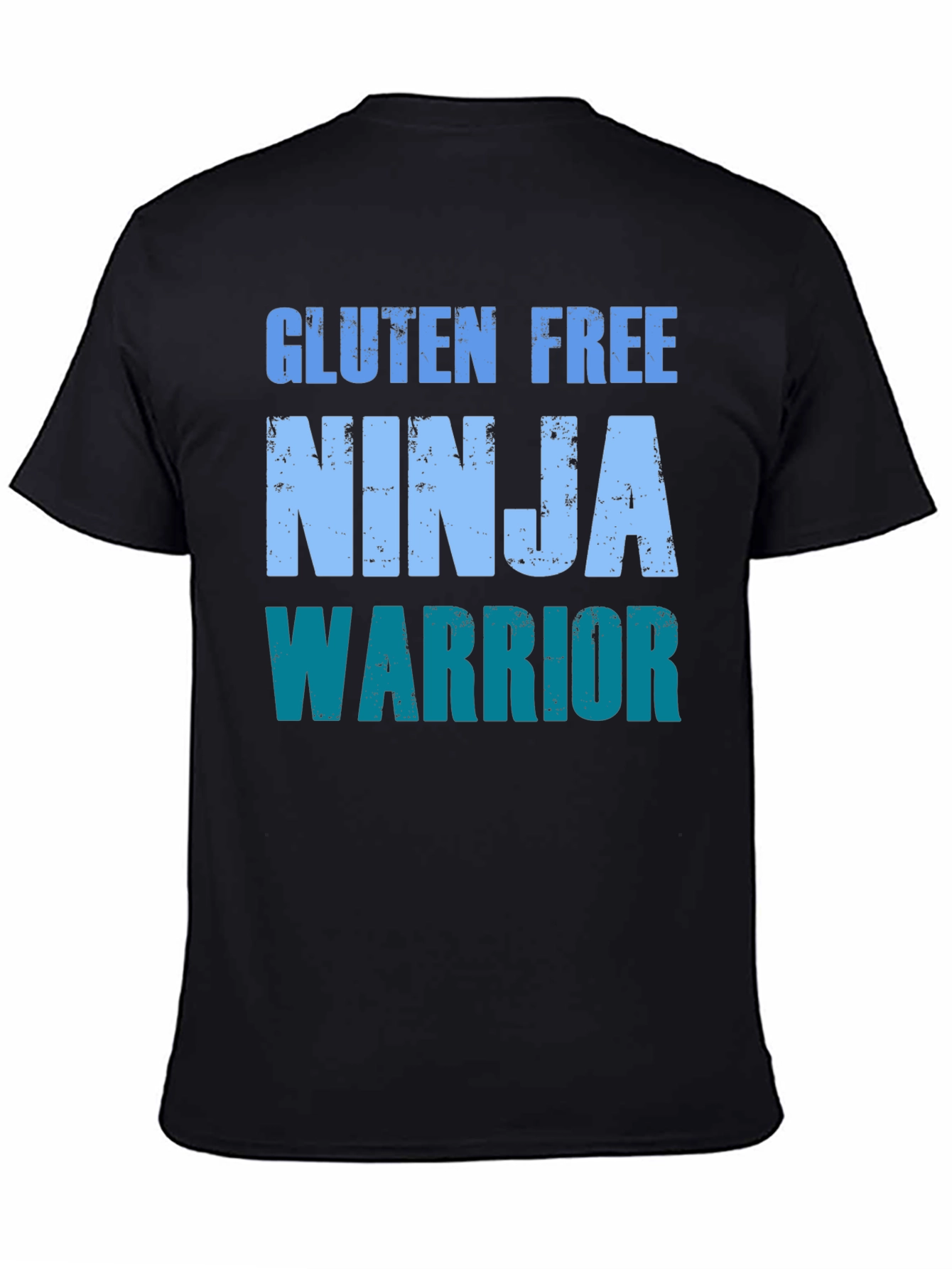 Gluten Free Ninja Warrior Novelty T-Shirt