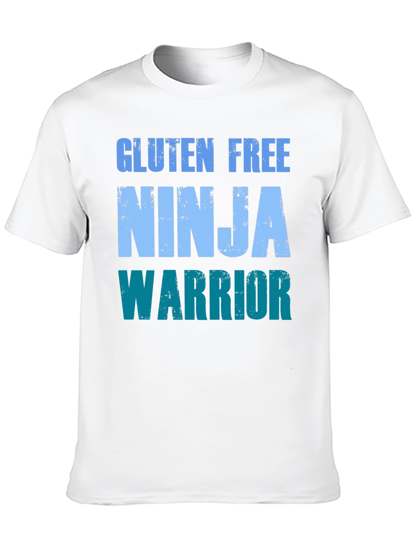 Gluten Free Ninja Warrior Novelty T-Shirt