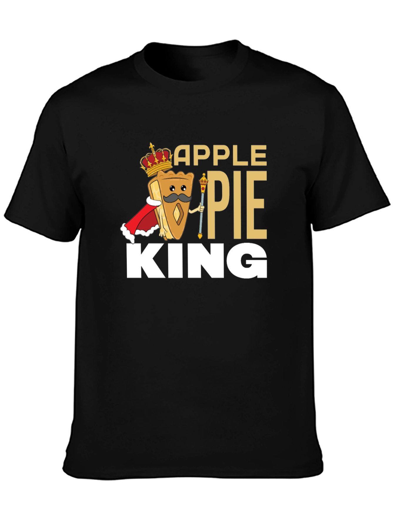 Apple Pie King Graphic T-Shirt