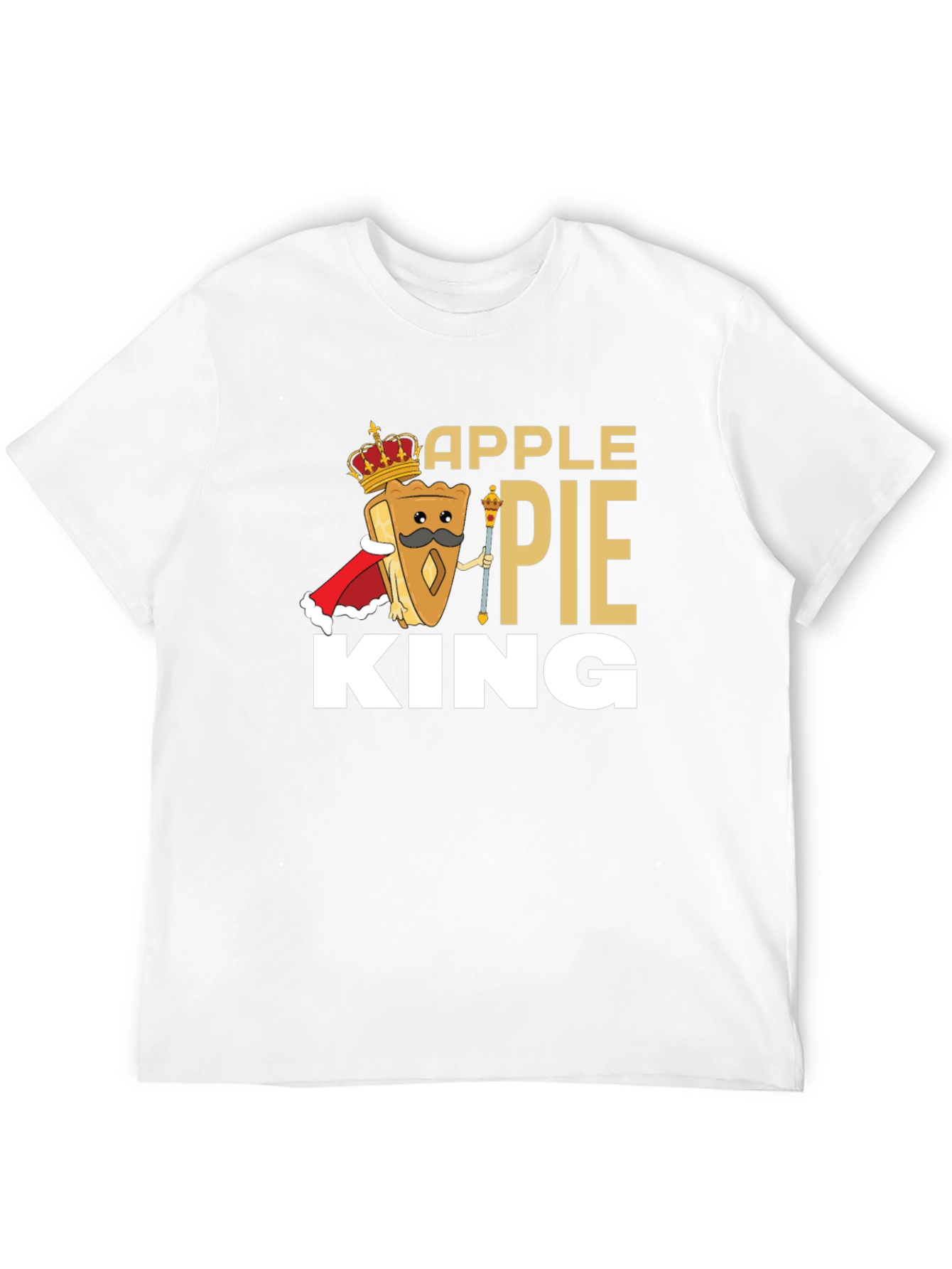 Apple Pie King Graphic T-Shirt