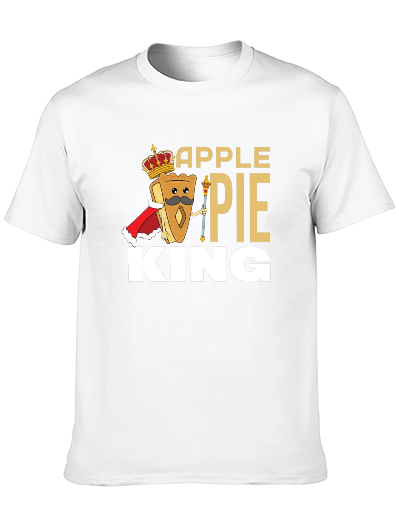 Apple Pie King Graphic T-Shirt