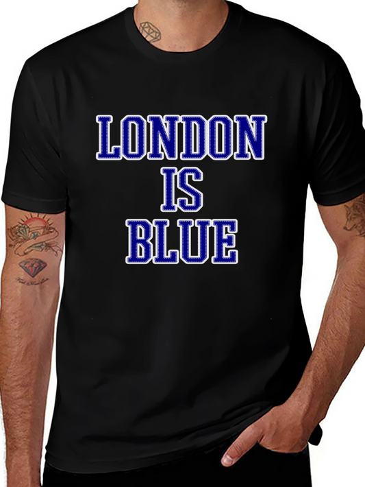 London is Blue Graphic Tee - Chelsea FC Fan Shirt