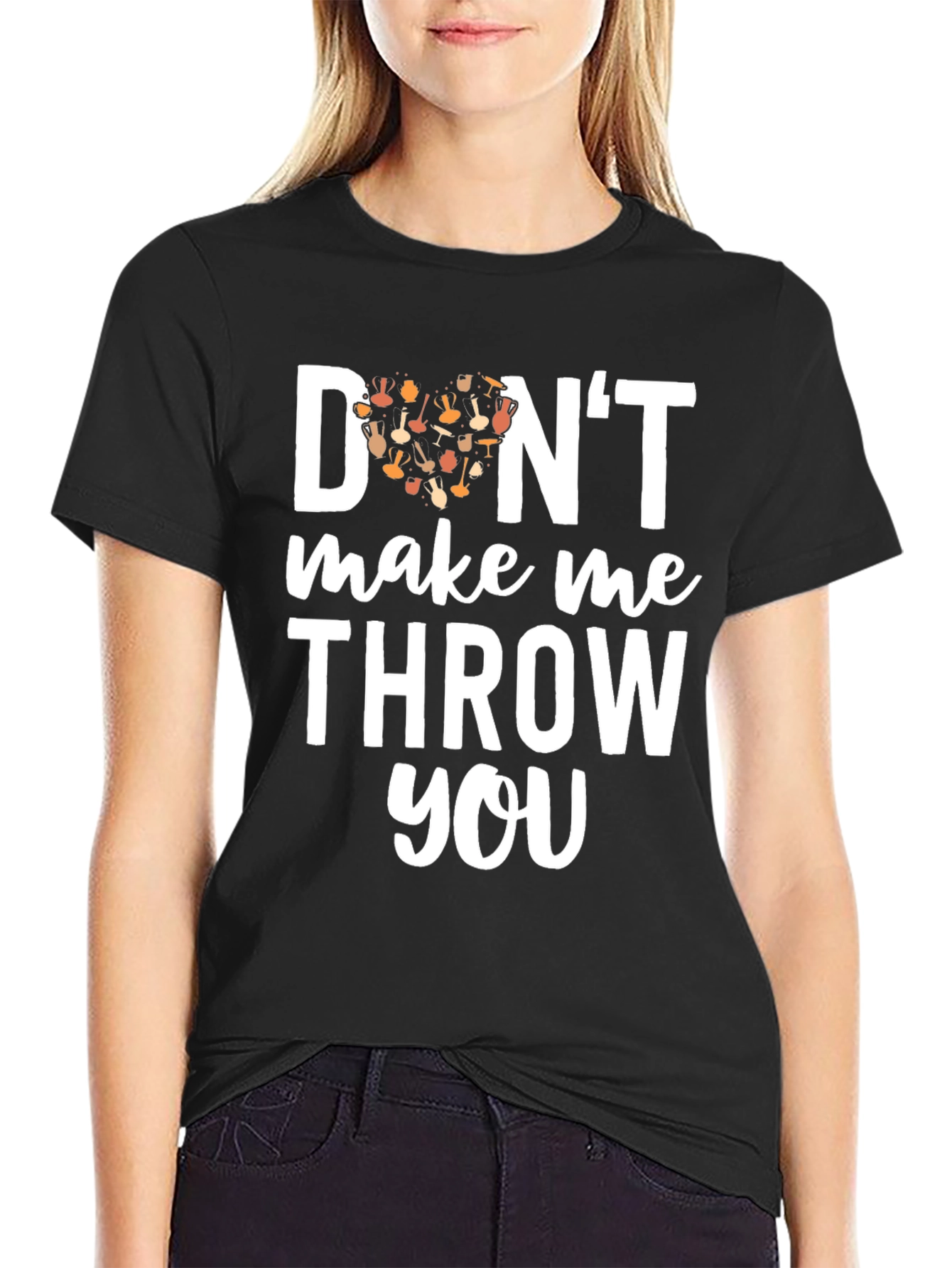 Pottery Lover Graphic Tee