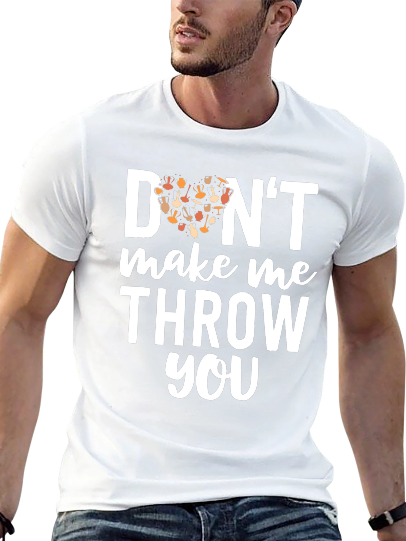 Pottery Lover Graphic Tee