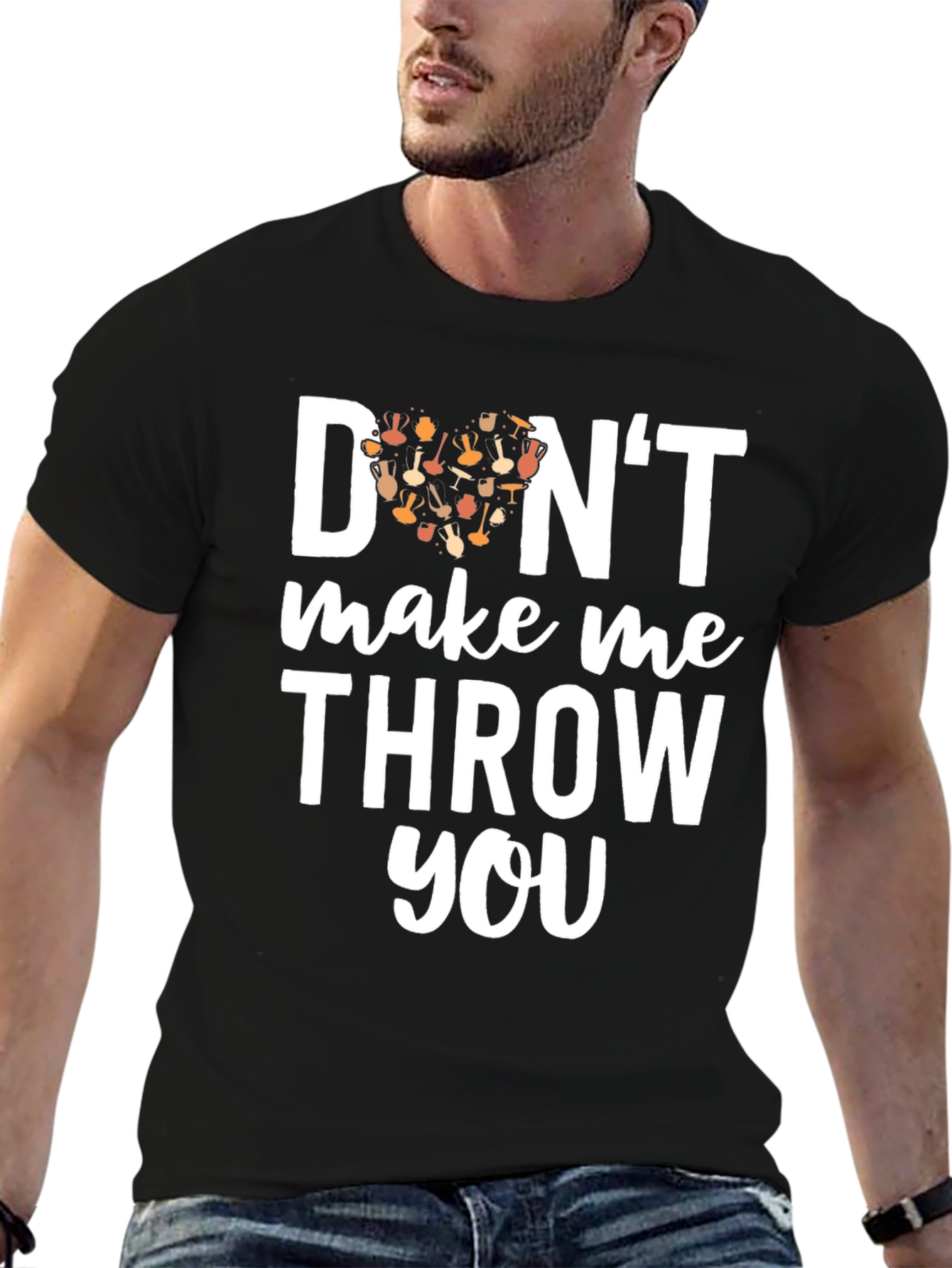 Pottery Lover Graphic Tee