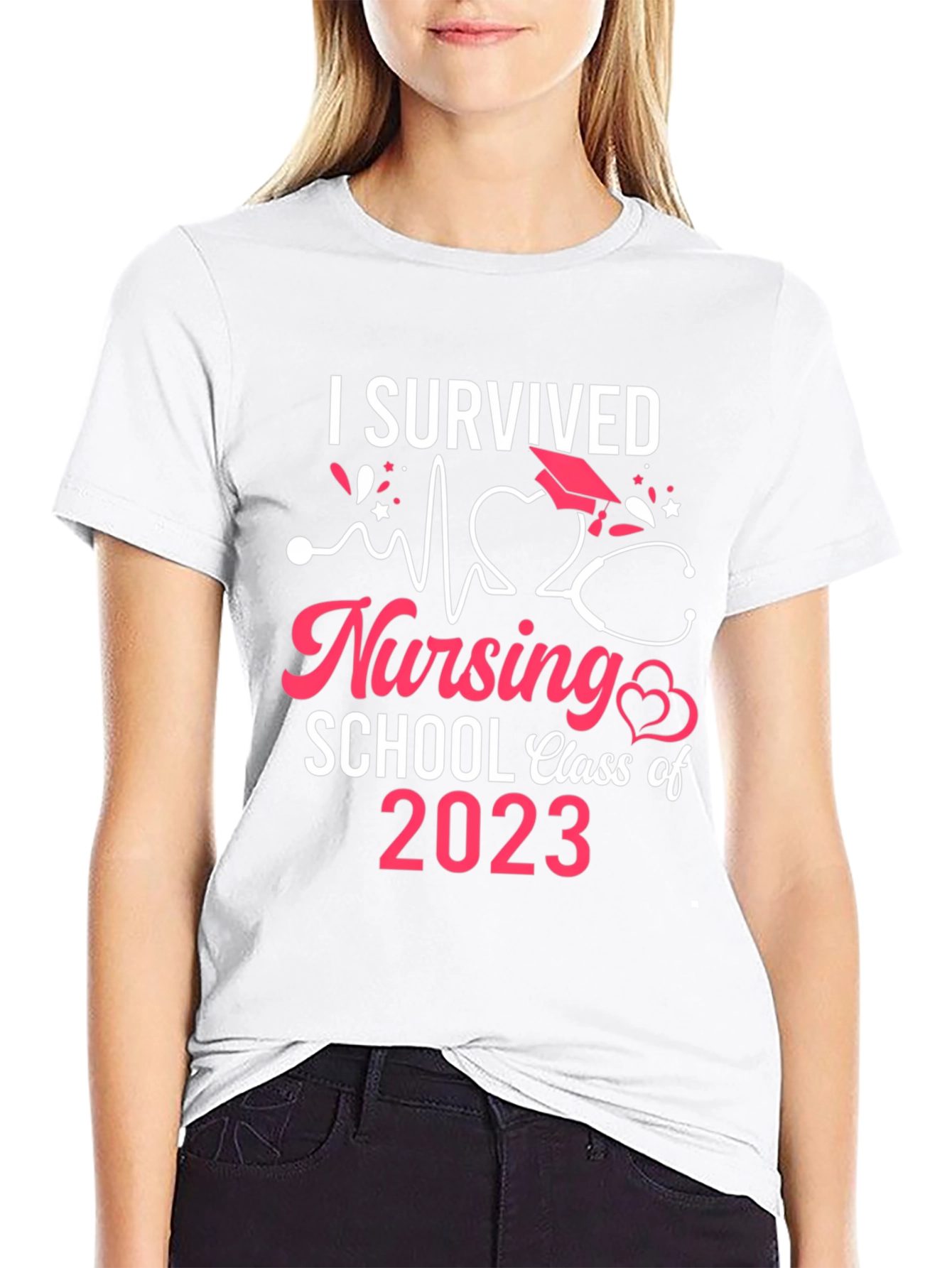 Nursing School Survivor 2023 T-Shirt
