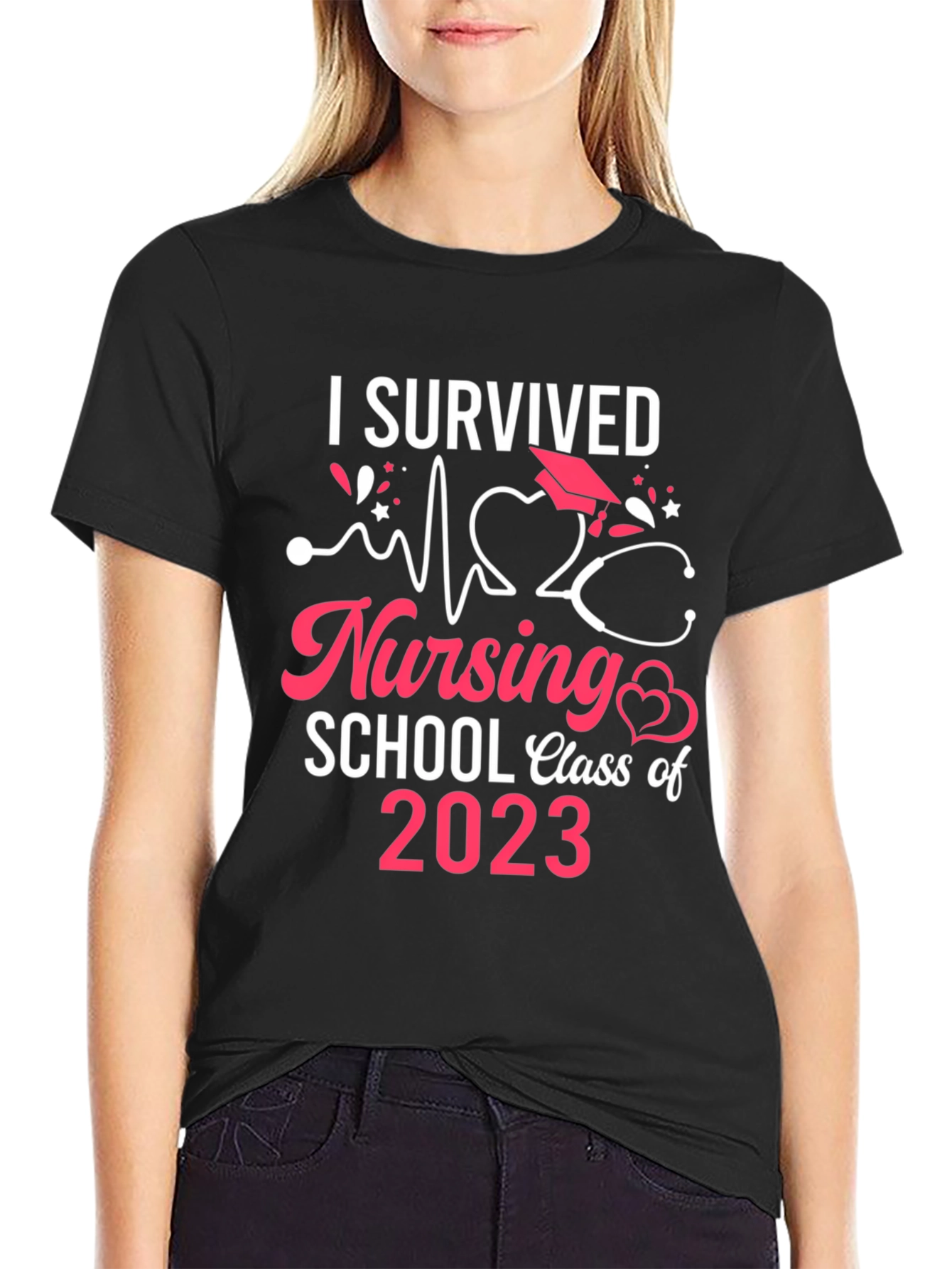 Nursing School Survivor 2023 T-Shirt