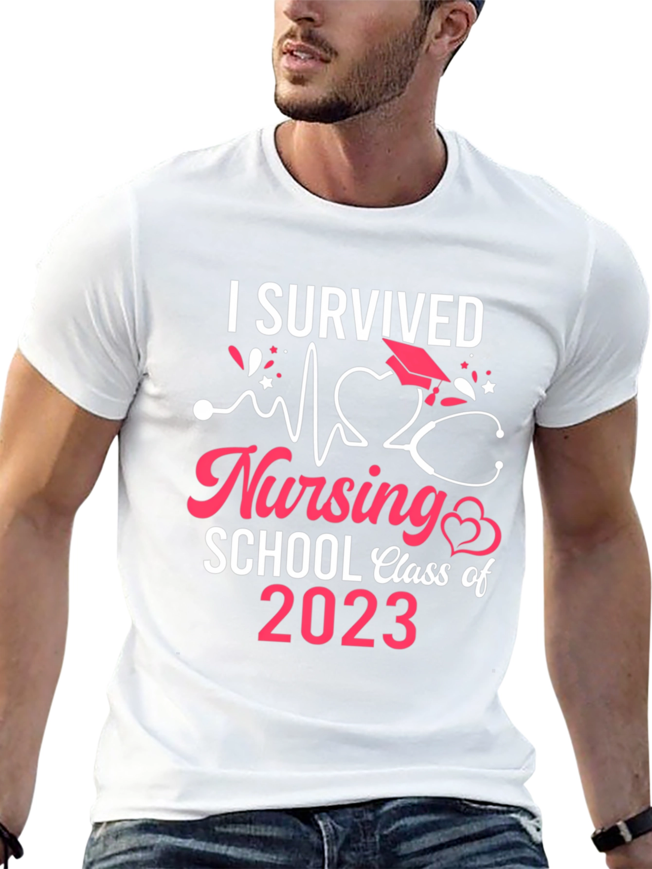 Nursing School Survivor 2023 T-Shirt
