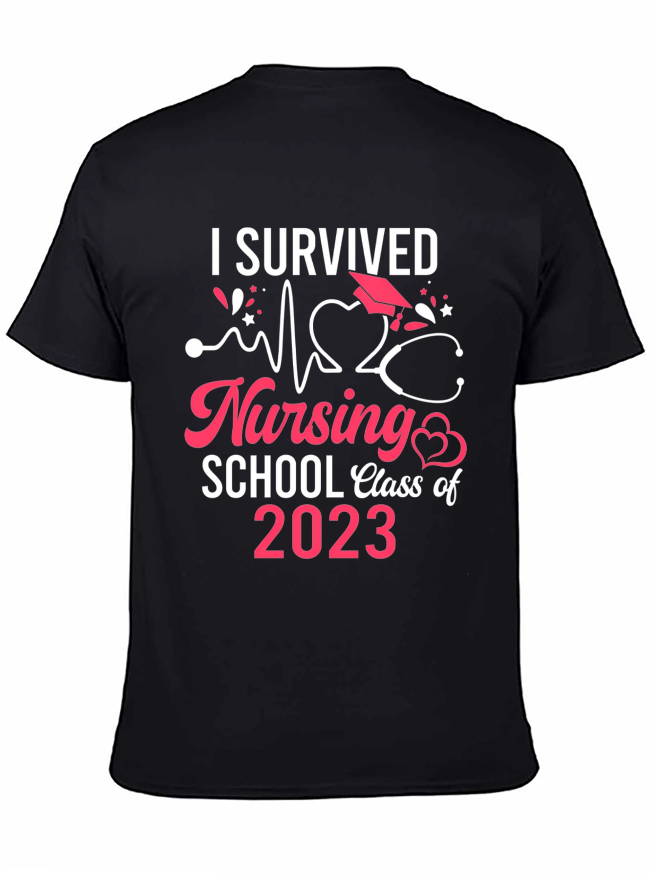 Nursing School Survivor 2023 T-Shirt