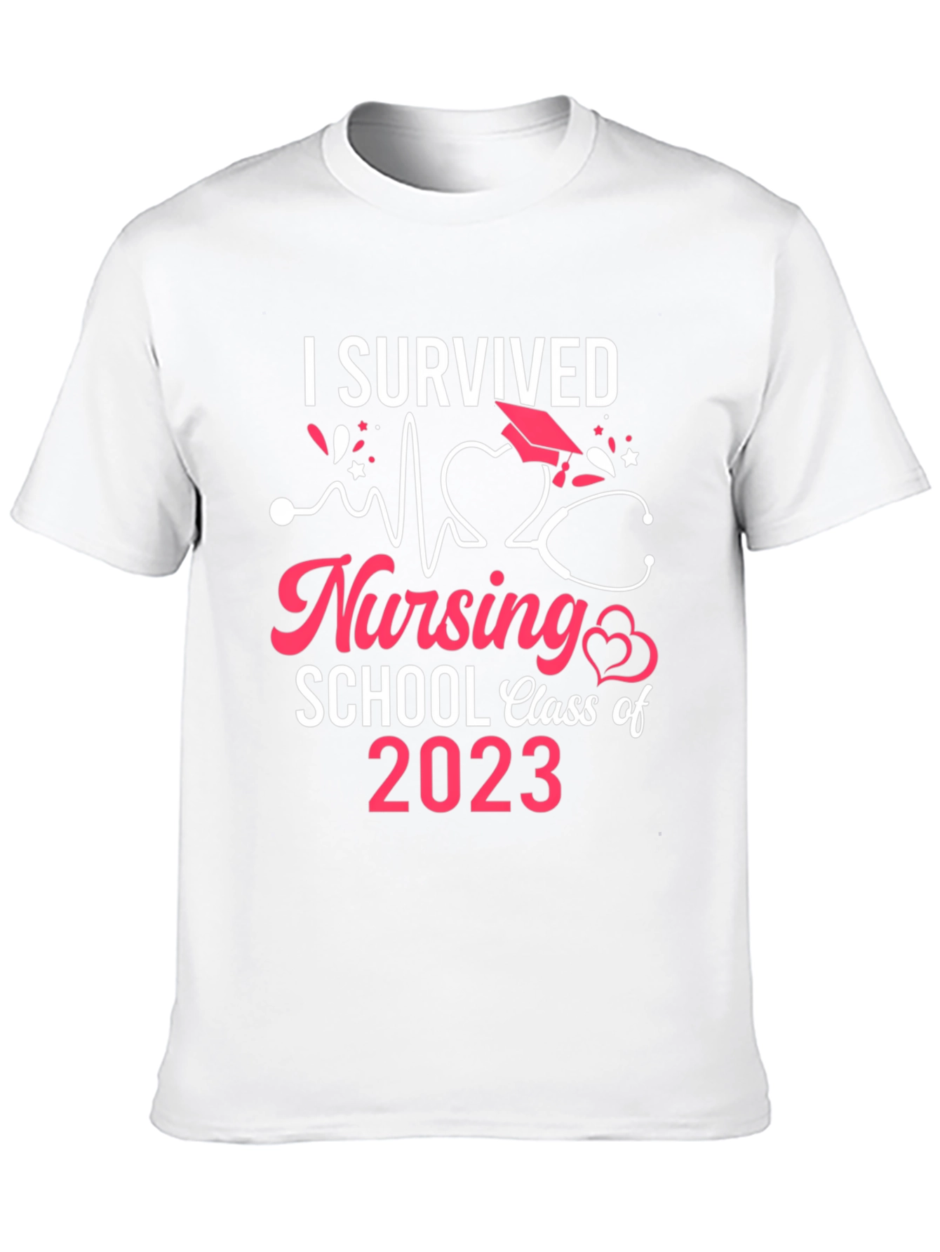 Nursing School Survivor 2023 T-Shirt