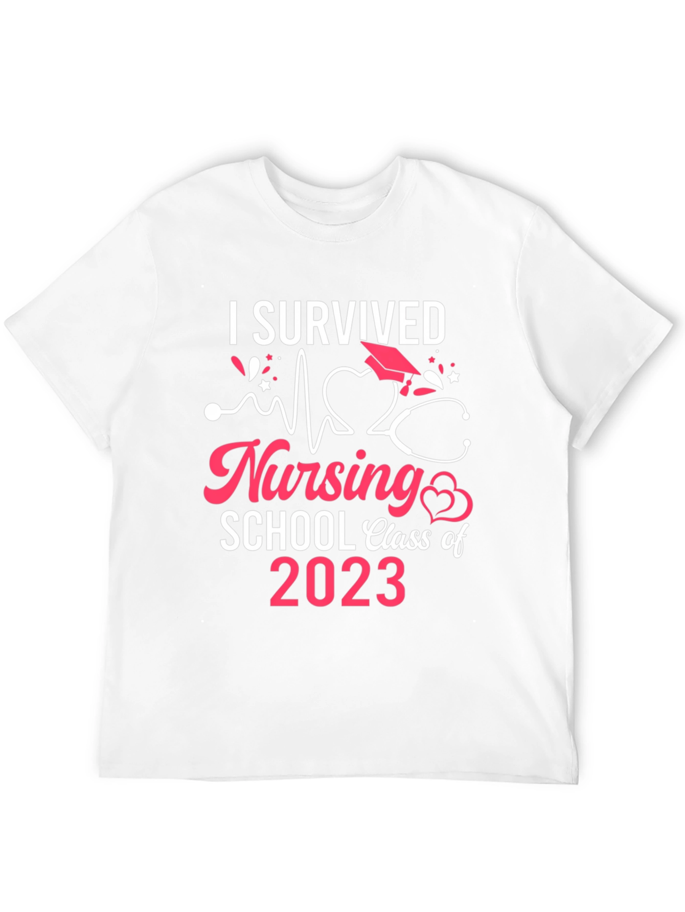 Nursing School Survivor 2023 T-Shirt