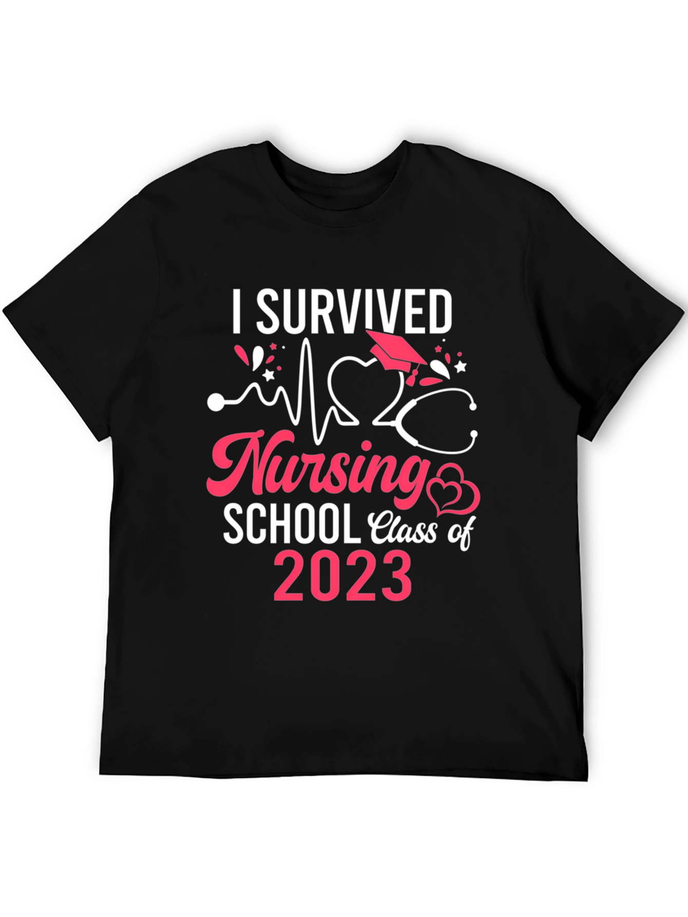 Nursing School Survivor 2023 T-Shirt