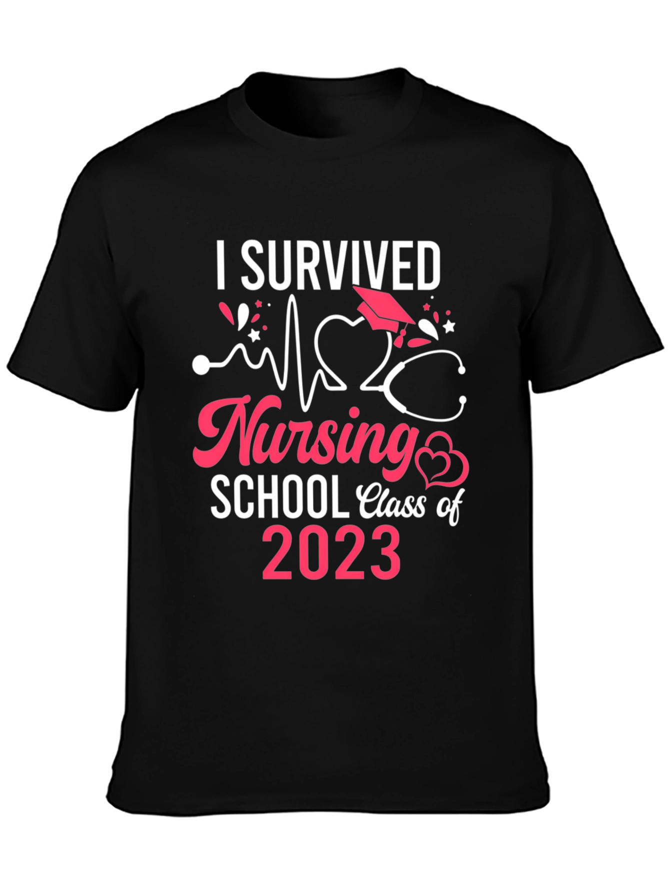 Nursing School Survivor 2023 T-Shirt