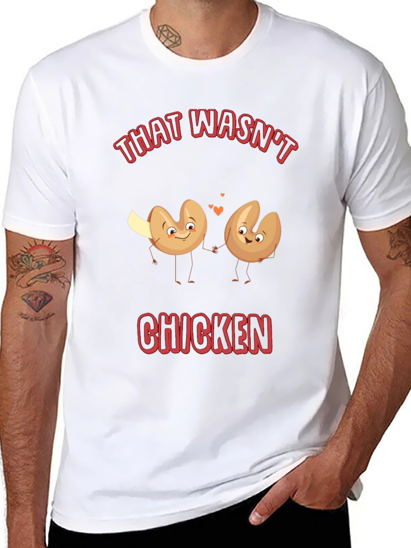 Funny That Wasnt Chicken Fortune Cookie T-Shirt