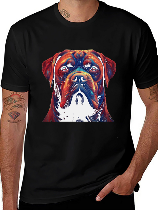 Dog de Bordeaux Graphic Tee - Stylish Dog Lovers T-Shirt
