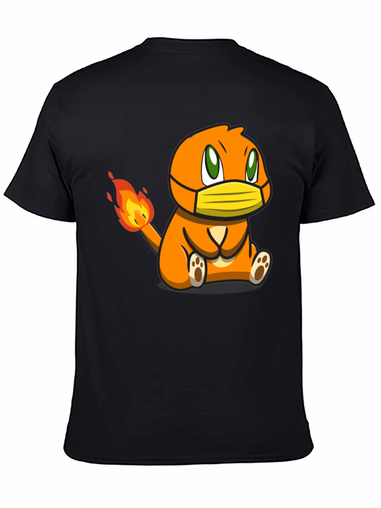 Charmander Mask Graphic Tee - Unisex