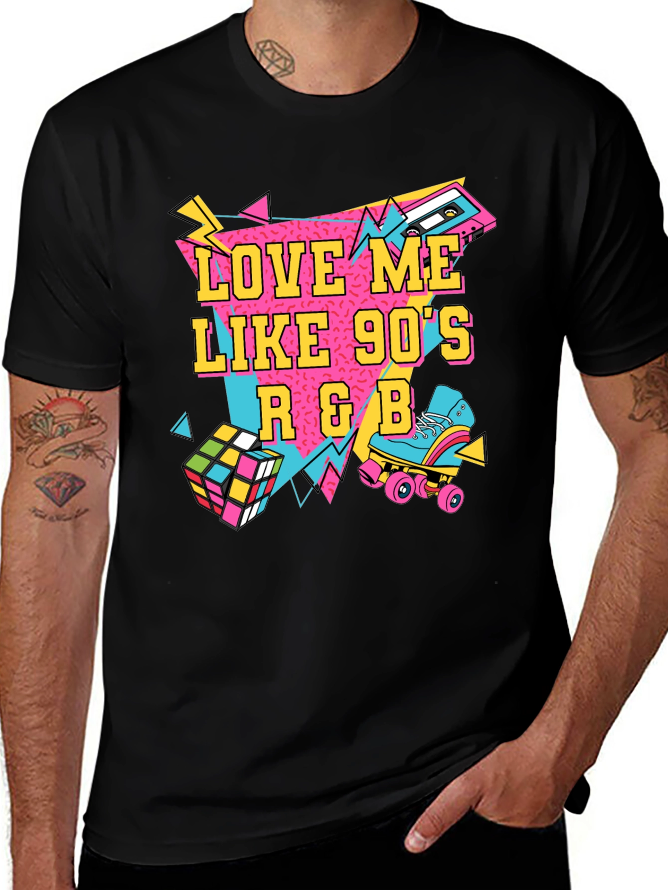 90s R&B Love Graphic Tee