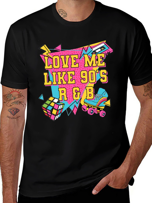 90s R&B Love Graphic Tee