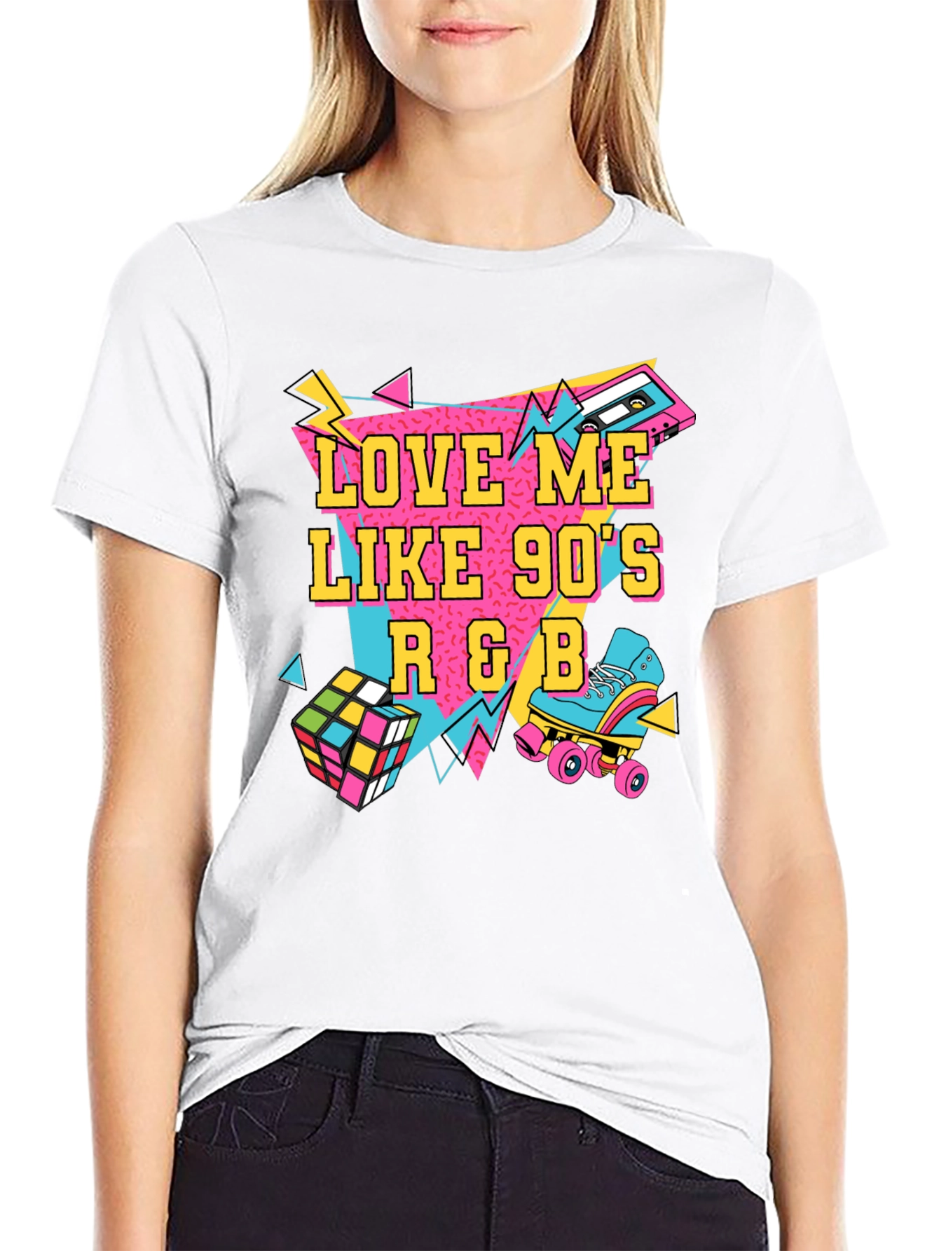 90s R&B Love Graphic Tee