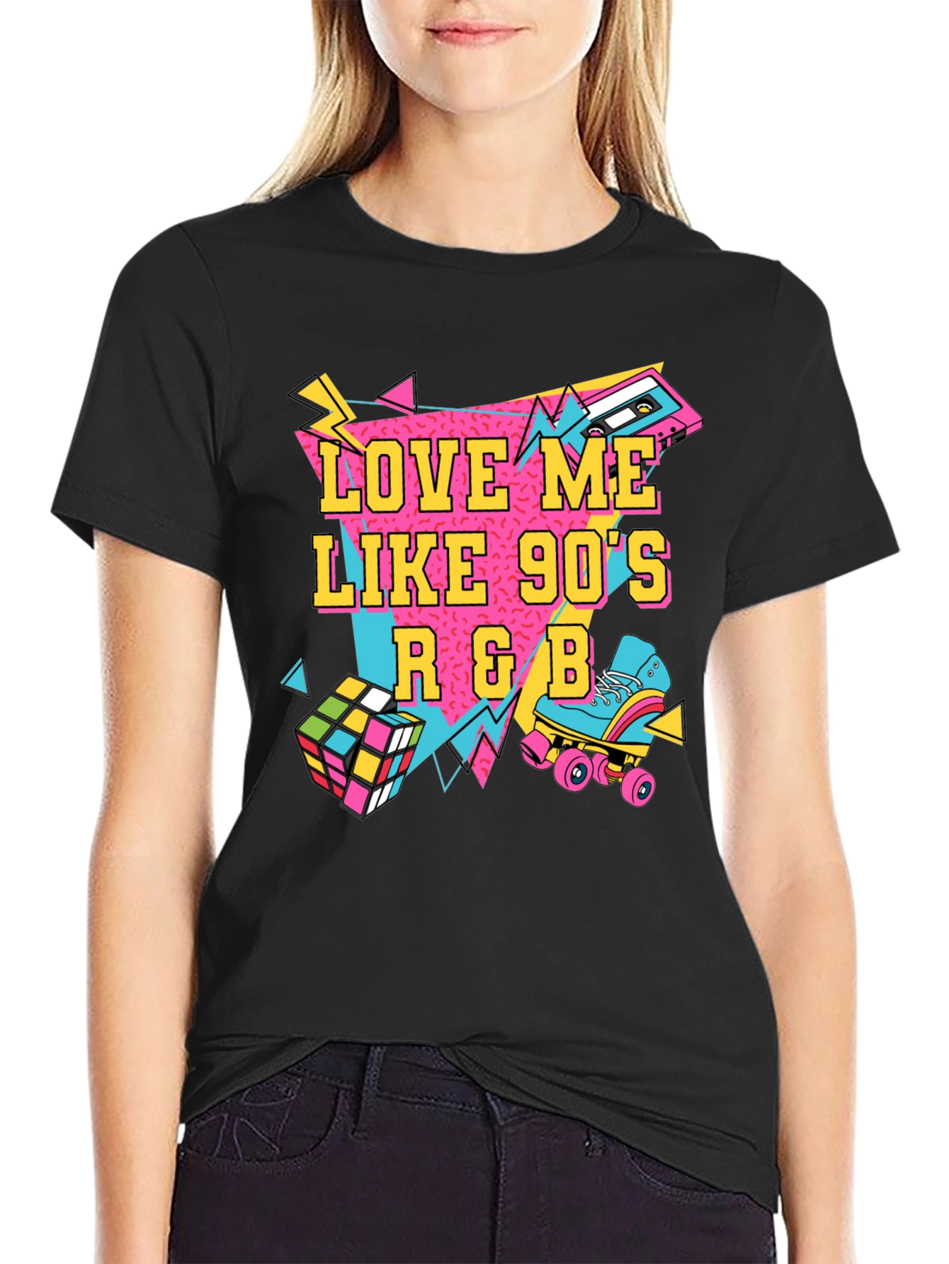 90s R&B Love Graphic Tee