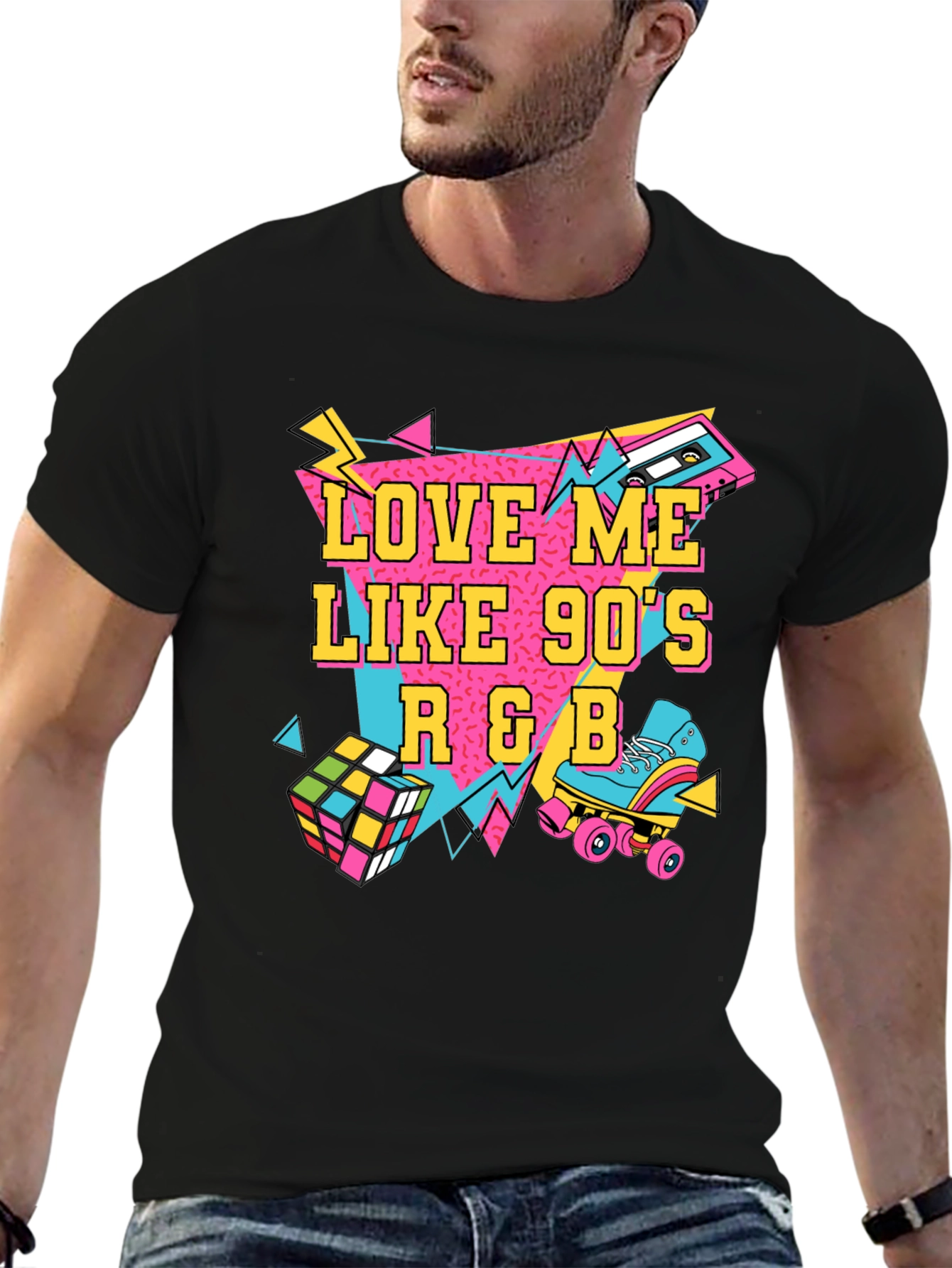 90s R&B Love Graphic Tee