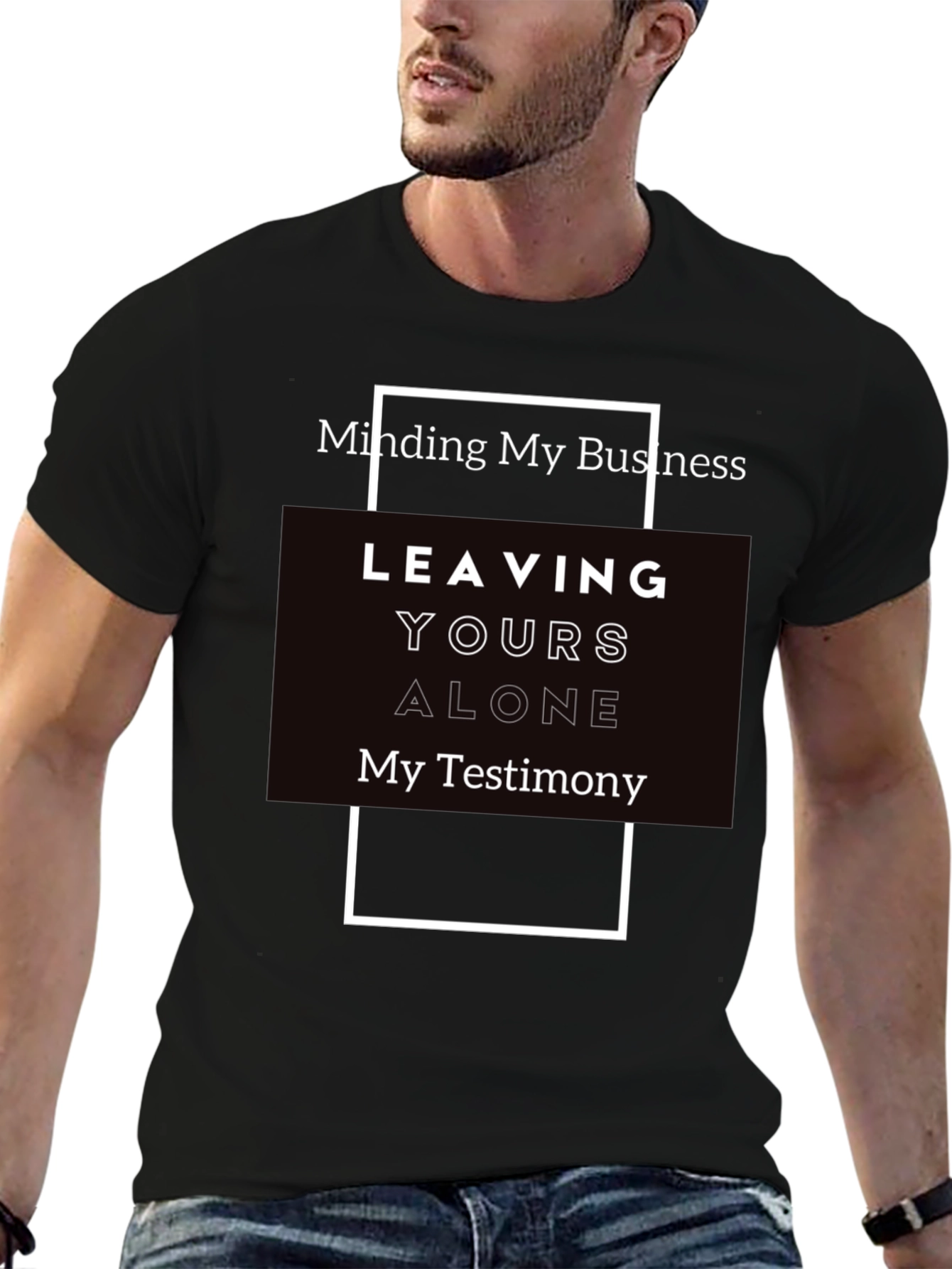 Minding My Business Graphic Tee