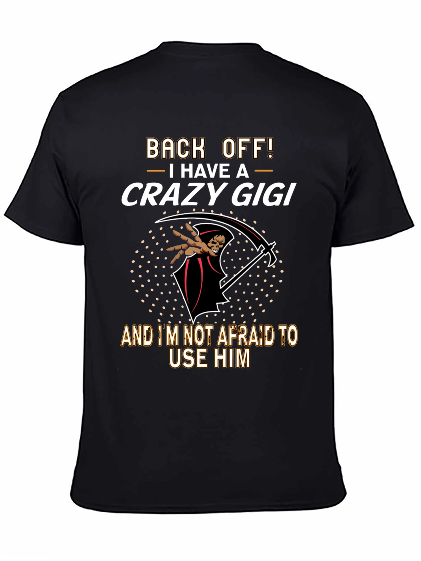 Crazy Gigi Graphic T-Shirt