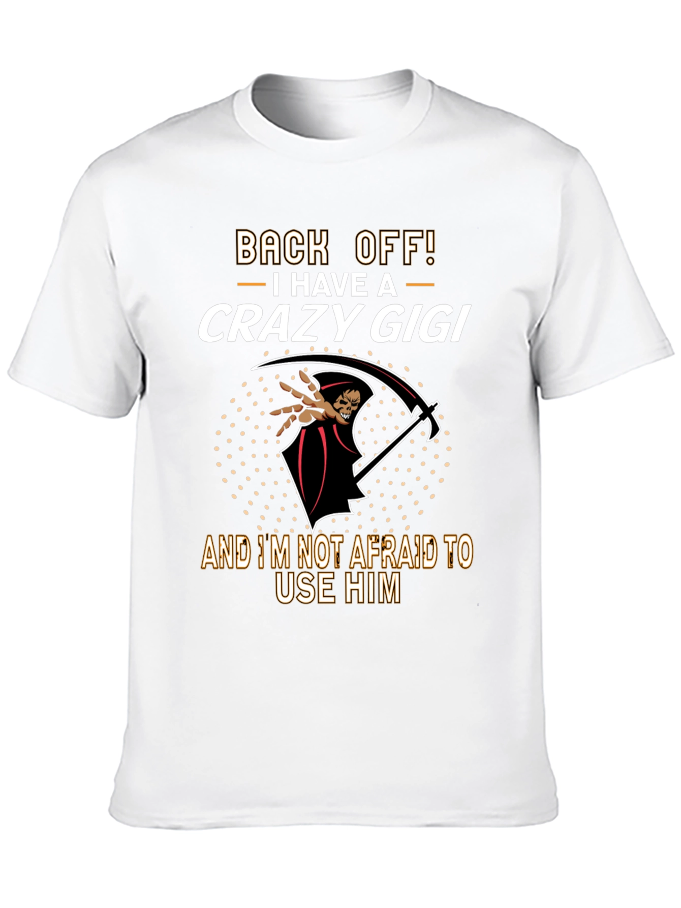 Crazy Gigi Graphic T-Shirt