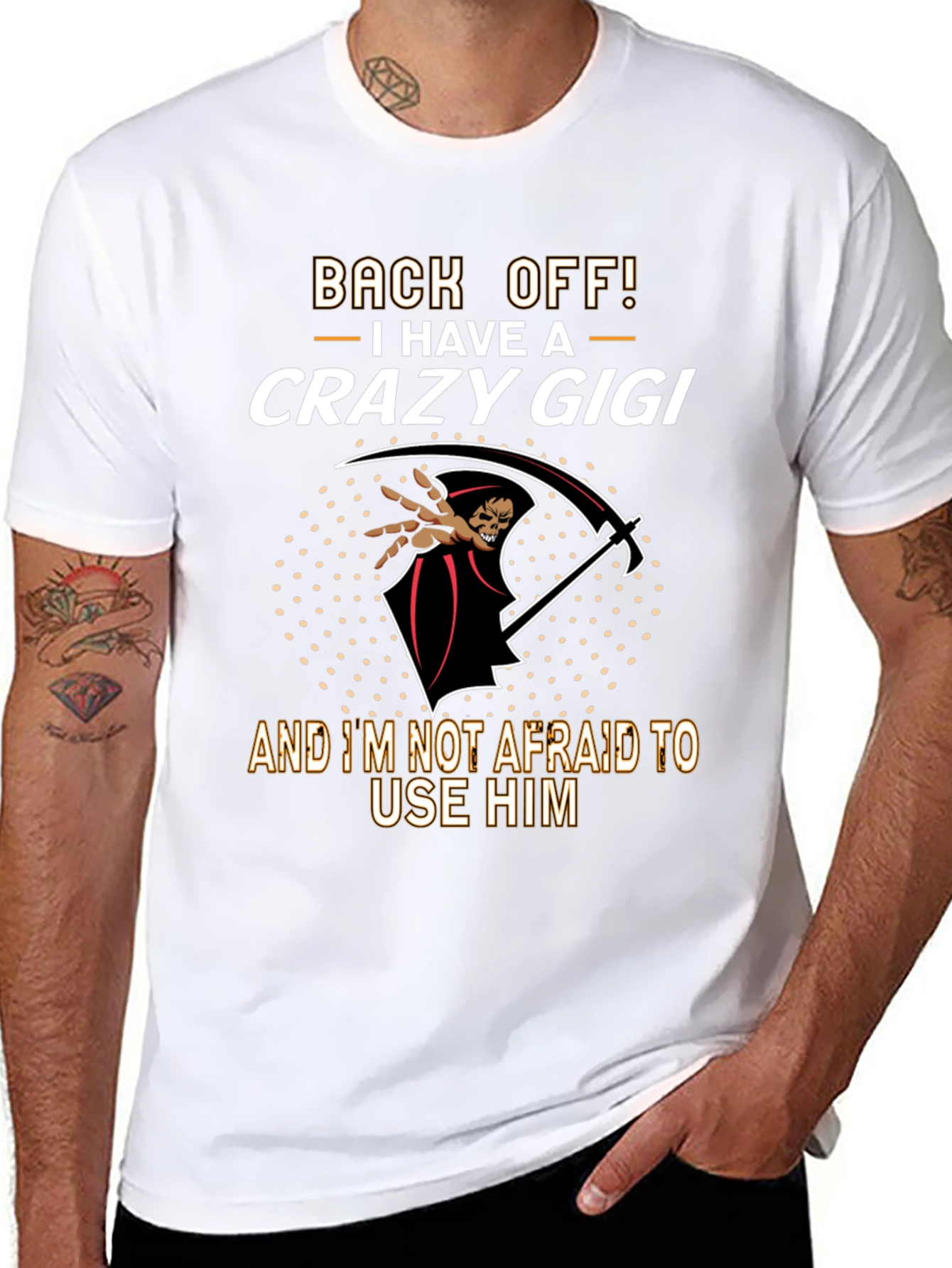 Crazy Gigi Graphic T-Shirt