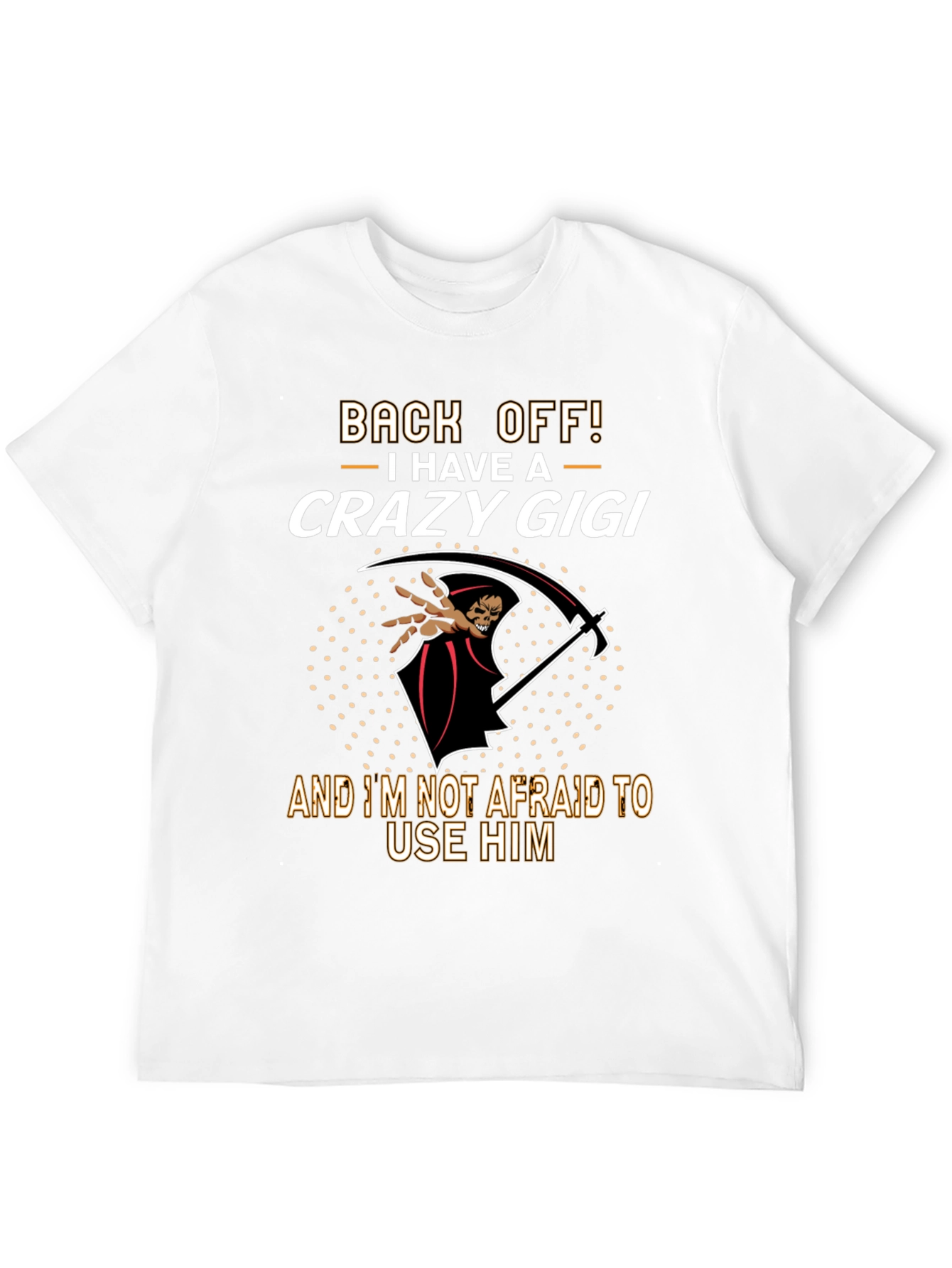 Crazy Gigi Graphic T-Shirt