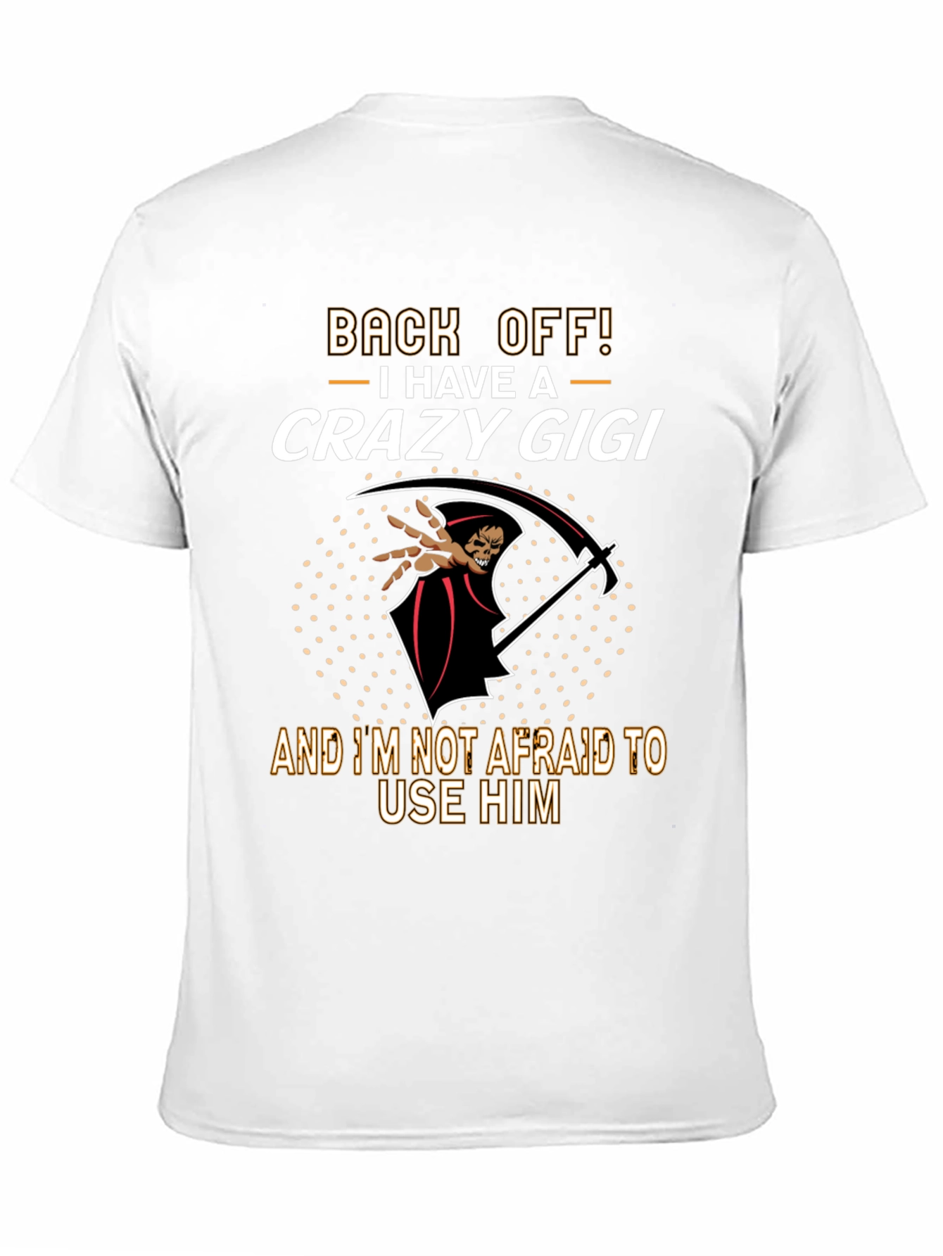 Crazy Gigi Graphic T-Shirt