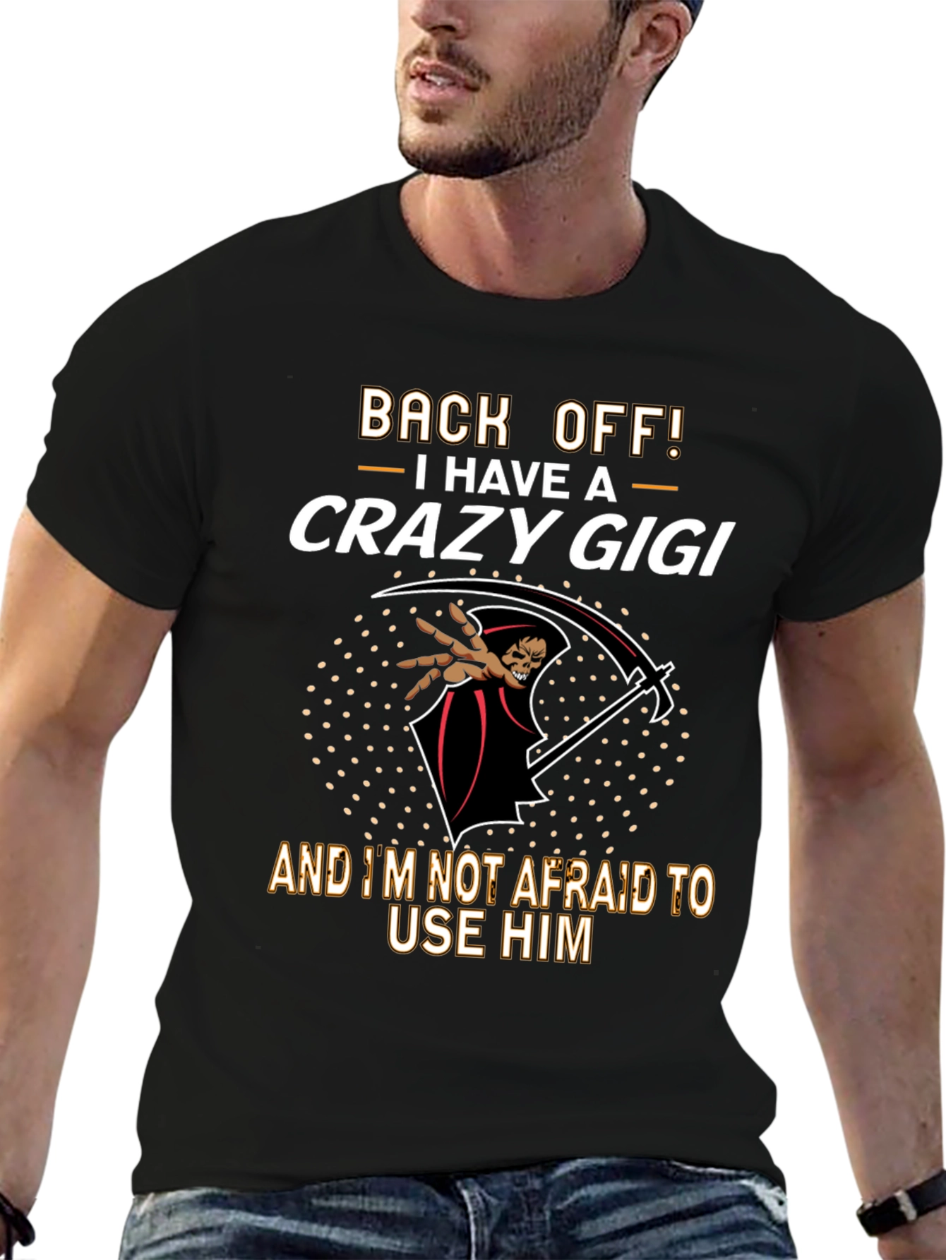 Crazy Gigi Graphic T-Shirt