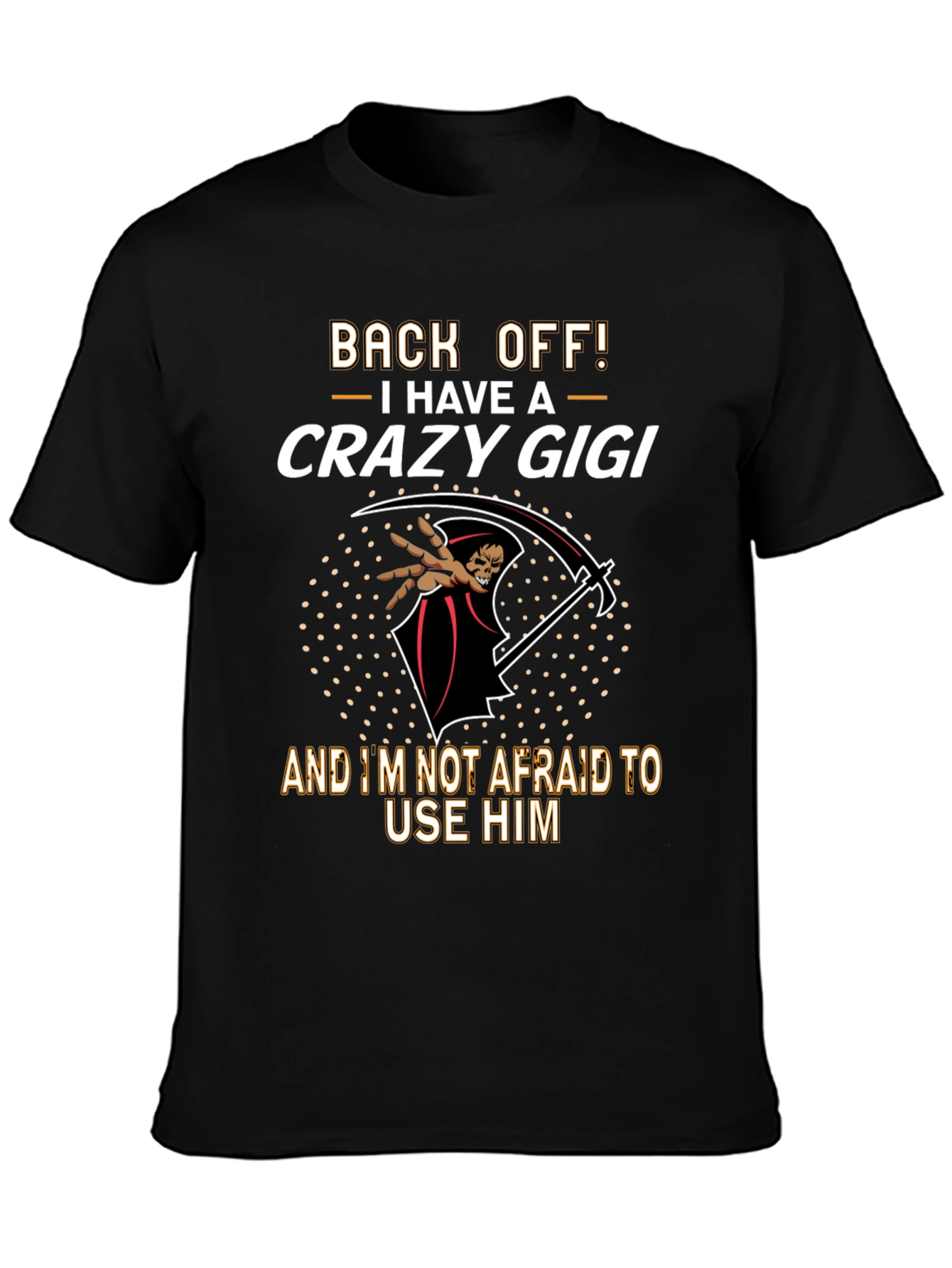 Crazy Gigi Graphic T-Shirt
