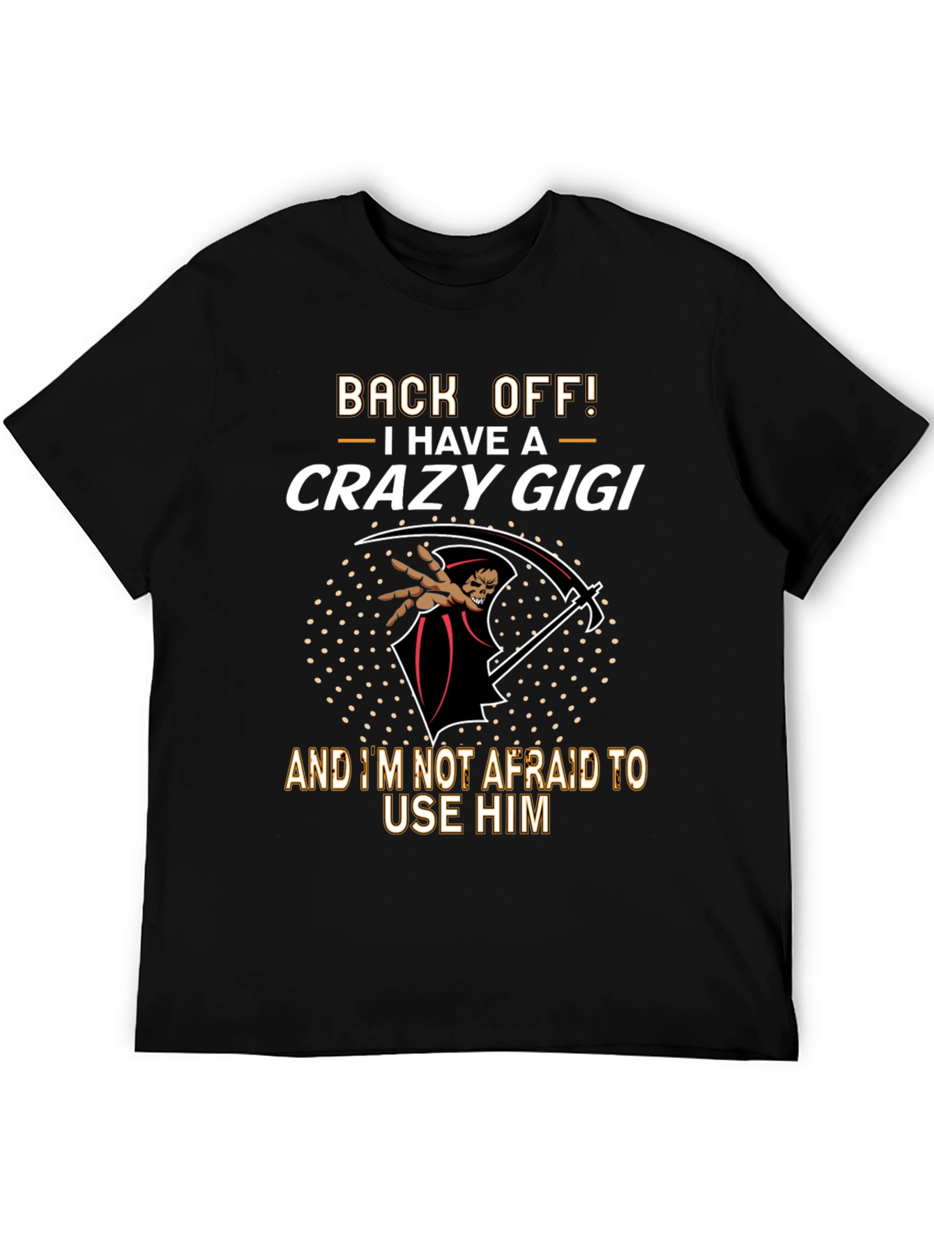 Crazy Gigi Graphic T-Shirt