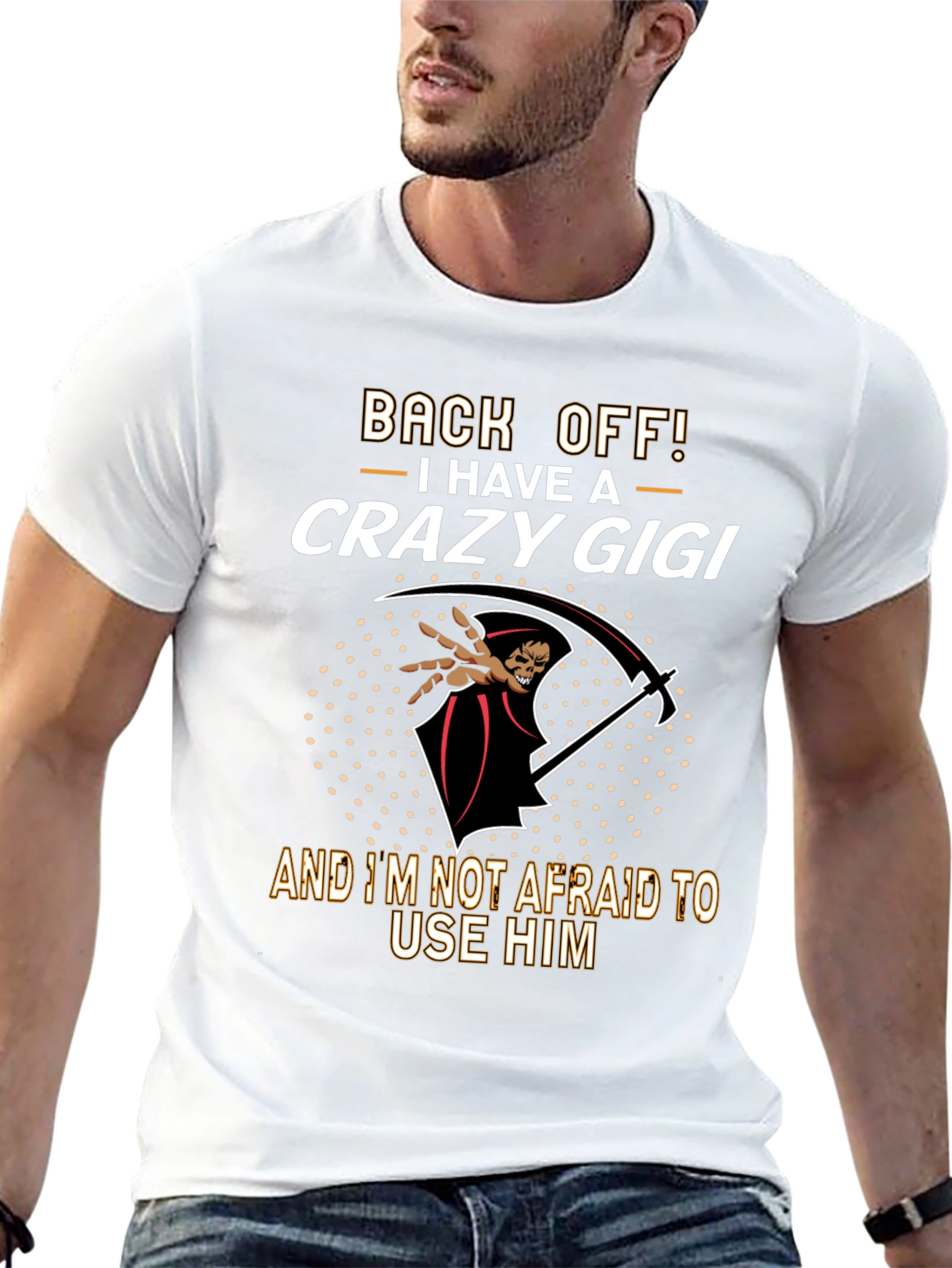Crazy Gigi Graphic T-Shirt
