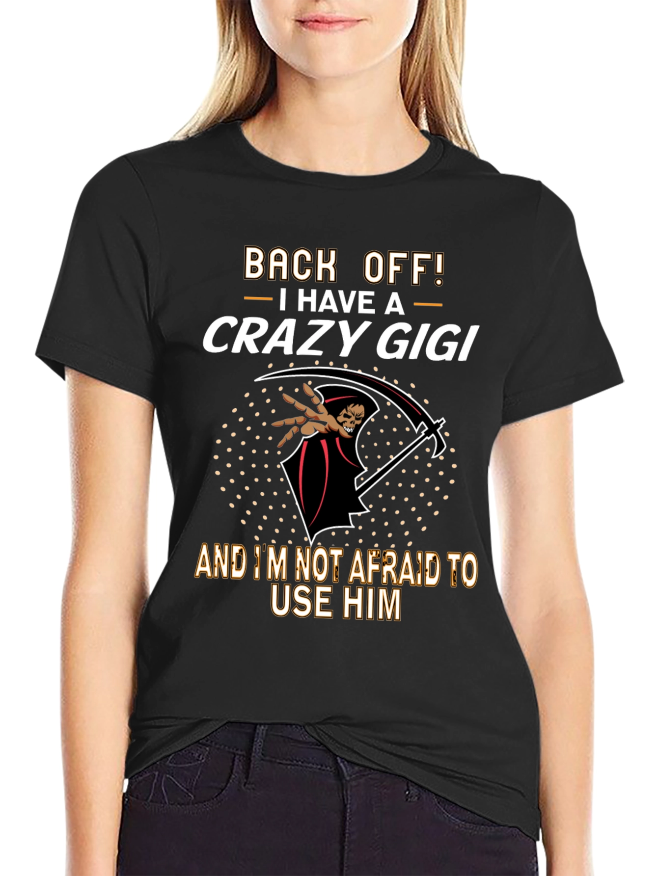 Crazy Gigi Graphic T-Shirt