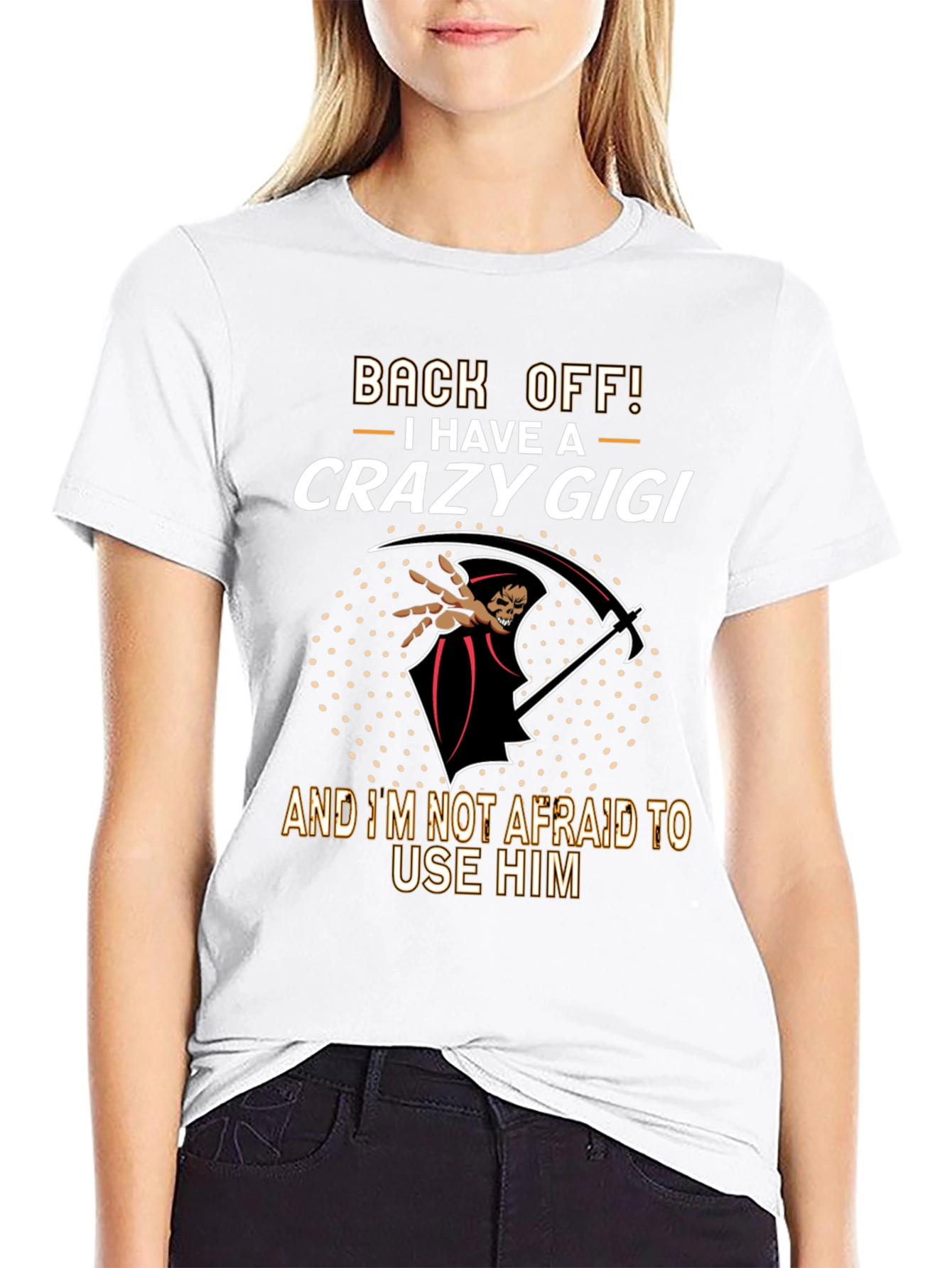 Crazy Gigi Graphic T-Shirt