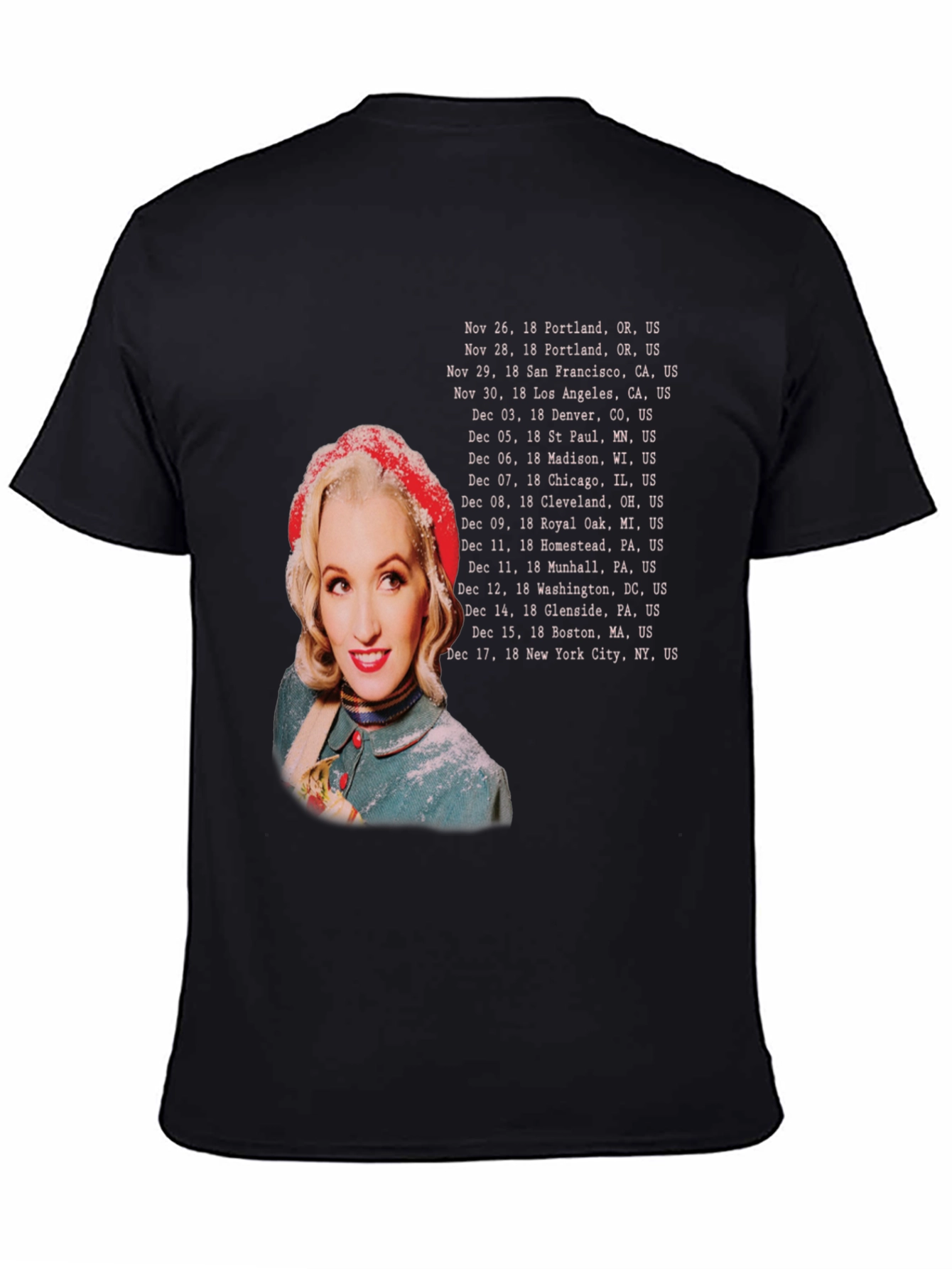 Holiday Tour T-Shirt