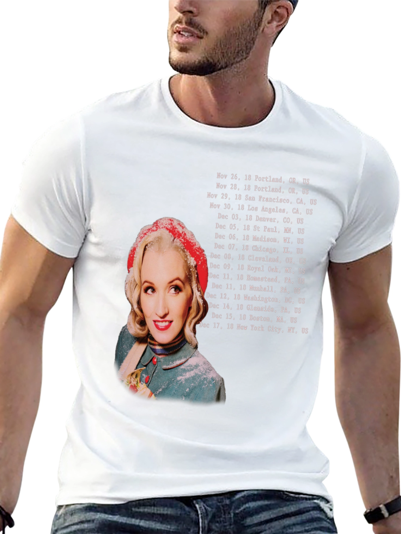Holiday Tour T-Shirt
