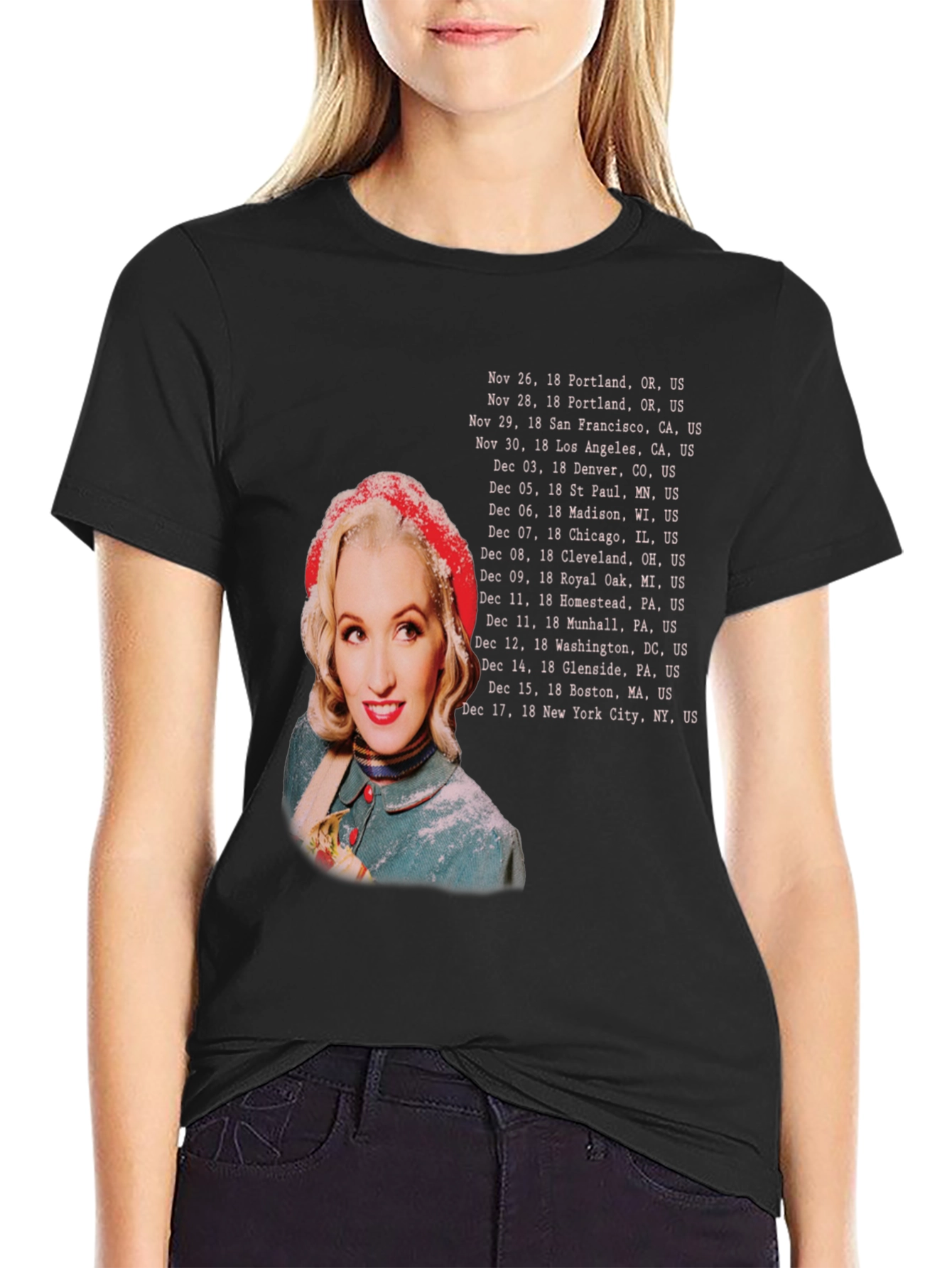 Holiday Tour T-Shirt