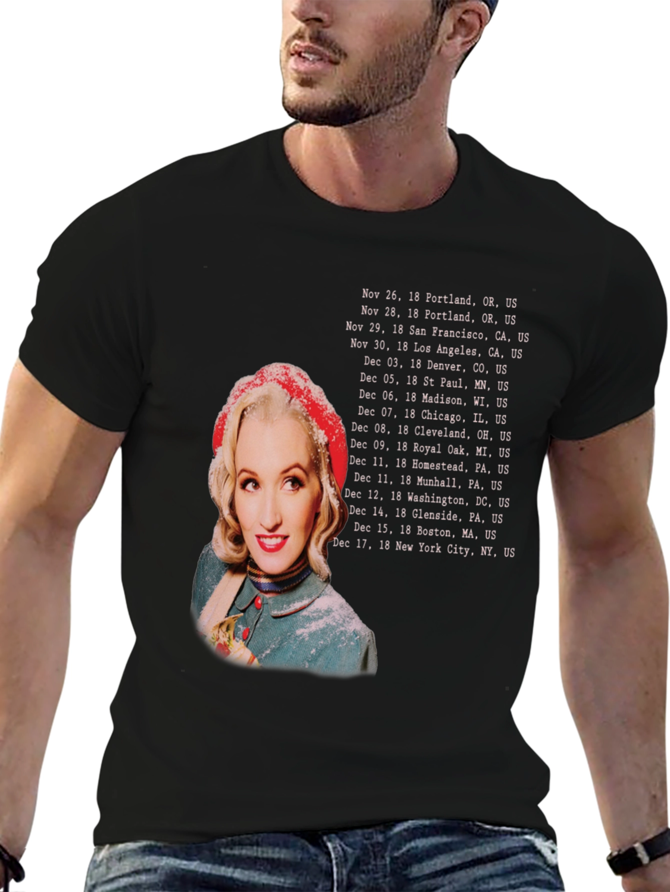 Holiday Tour T-Shirt