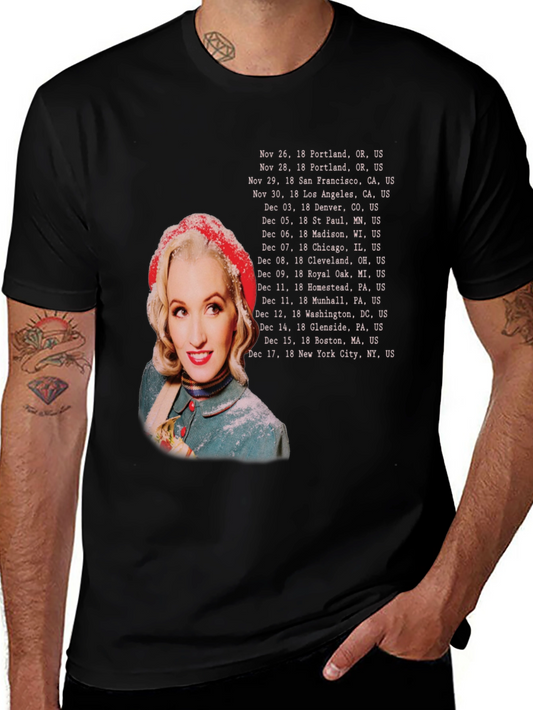 Holiday Tour T-Shirt