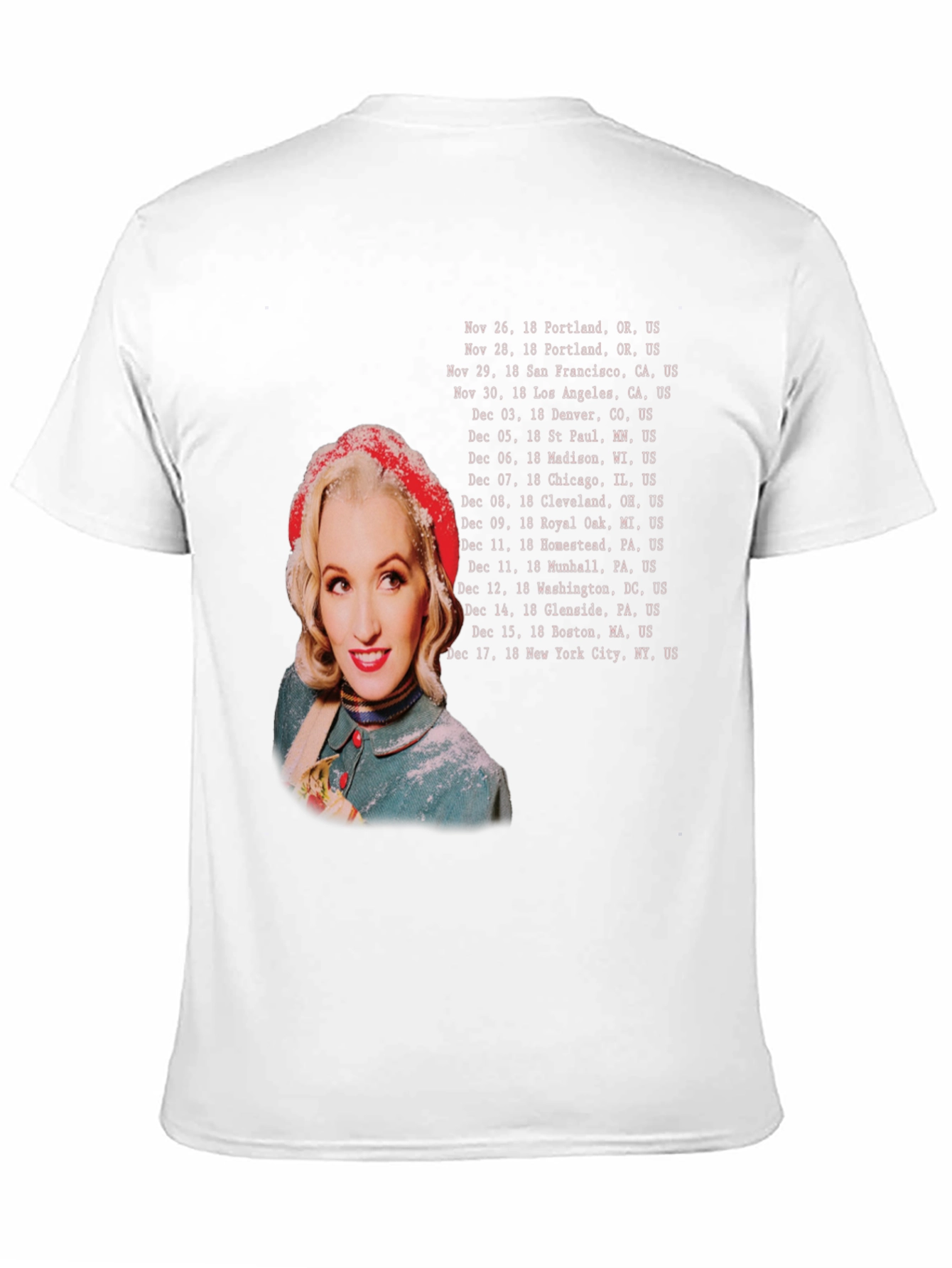 Holiday Tour T-Shirt