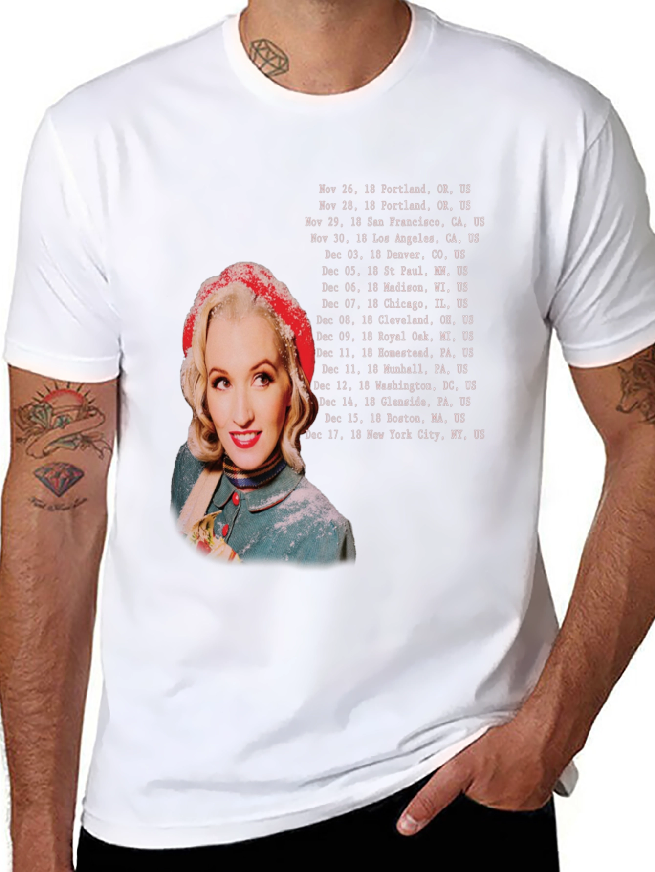Holiday Tour T-Shirt