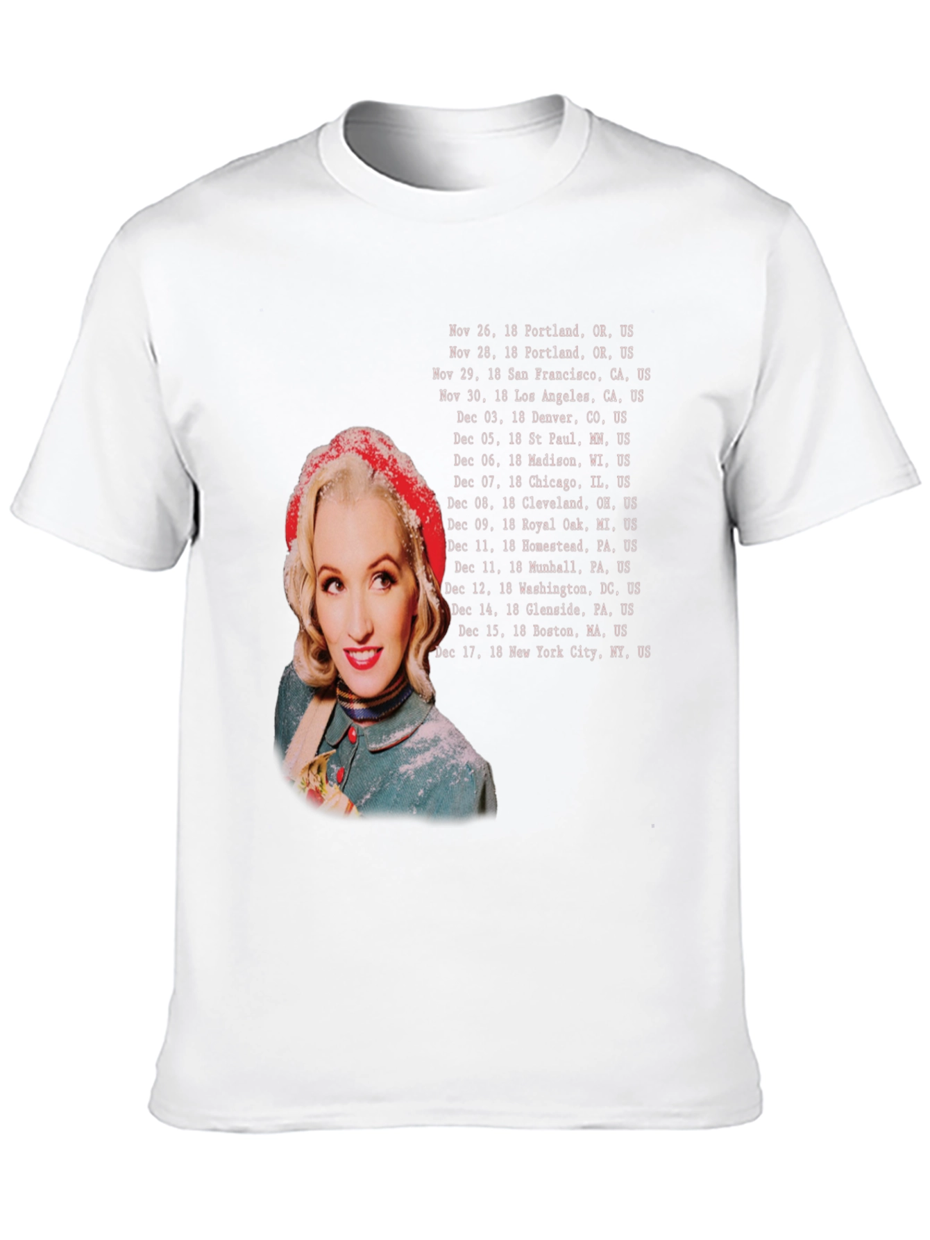 Holiday Tour T-Shirt