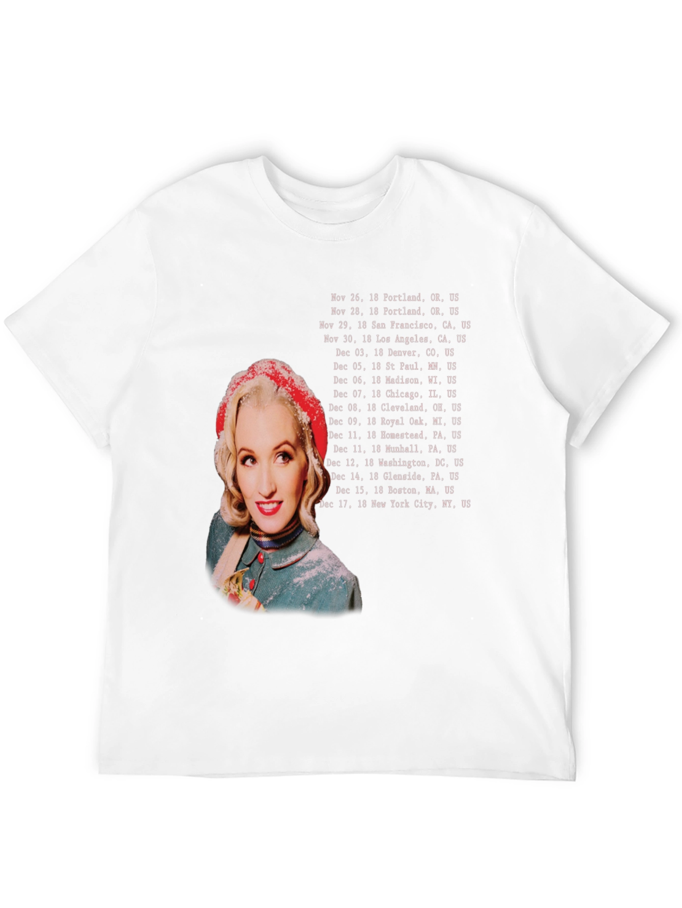 Holiday Tour T-Shirt